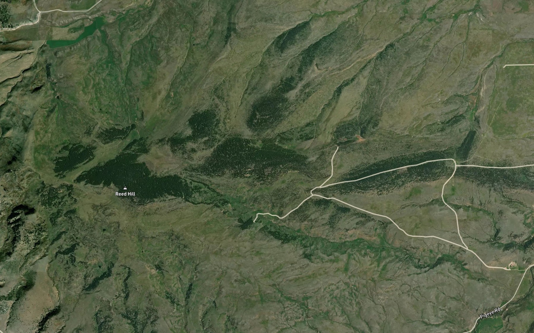 Satellite map of the 14N12E29CD__01 Spring