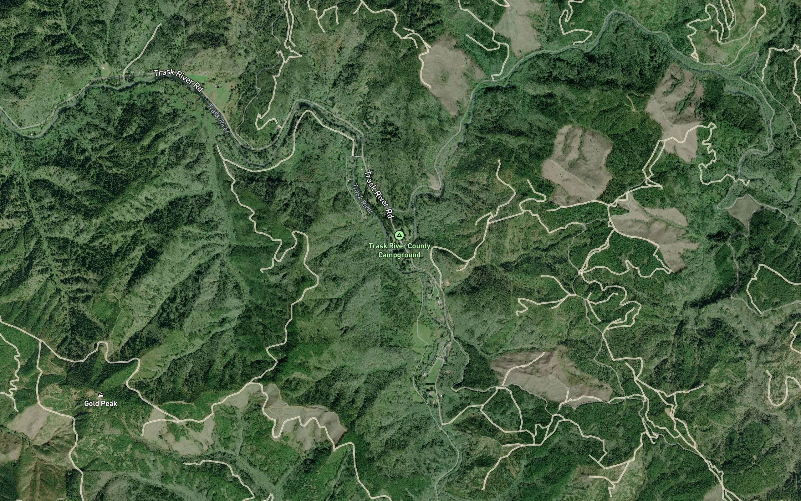 North Fork Trask River