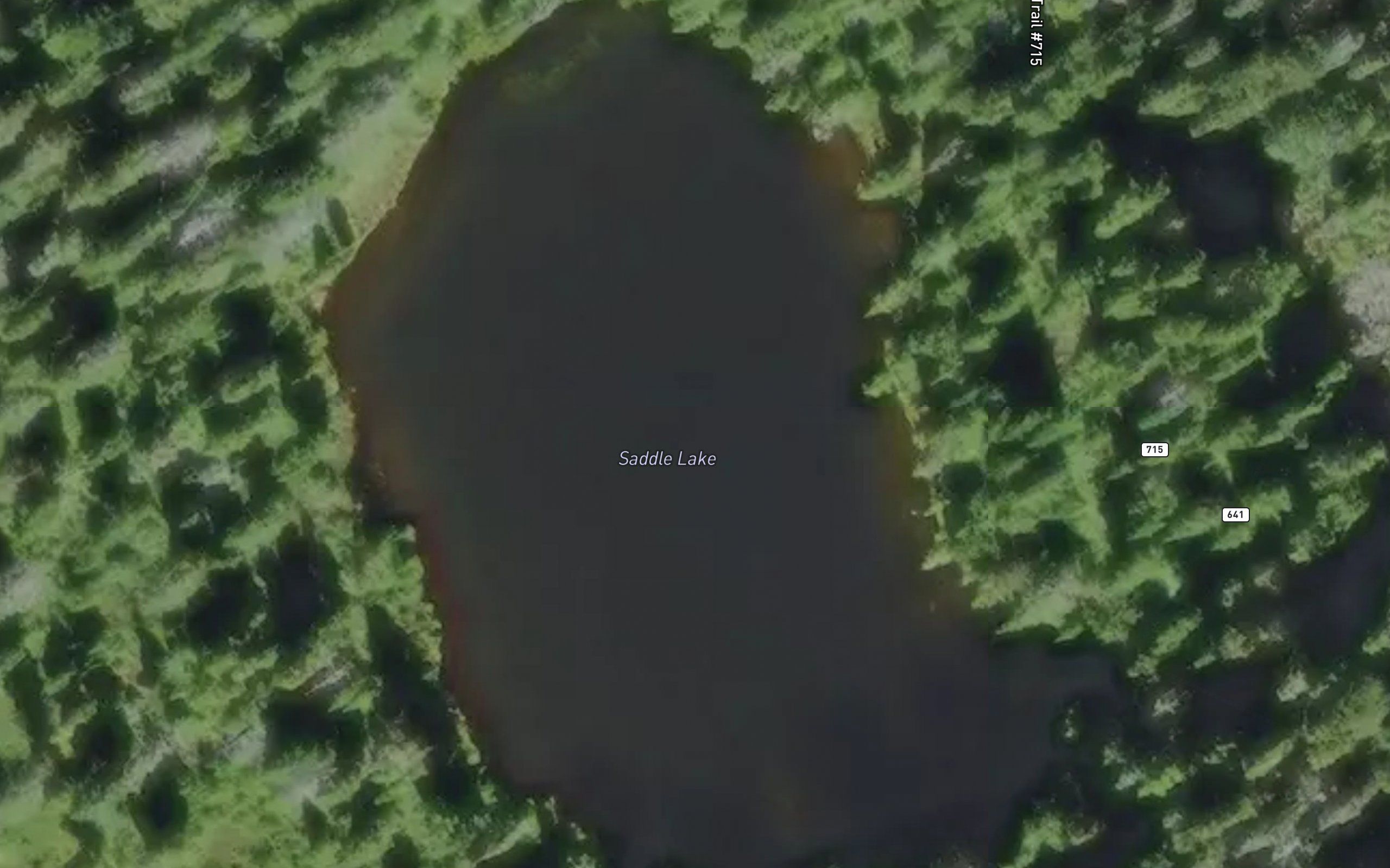 Saddle Lake