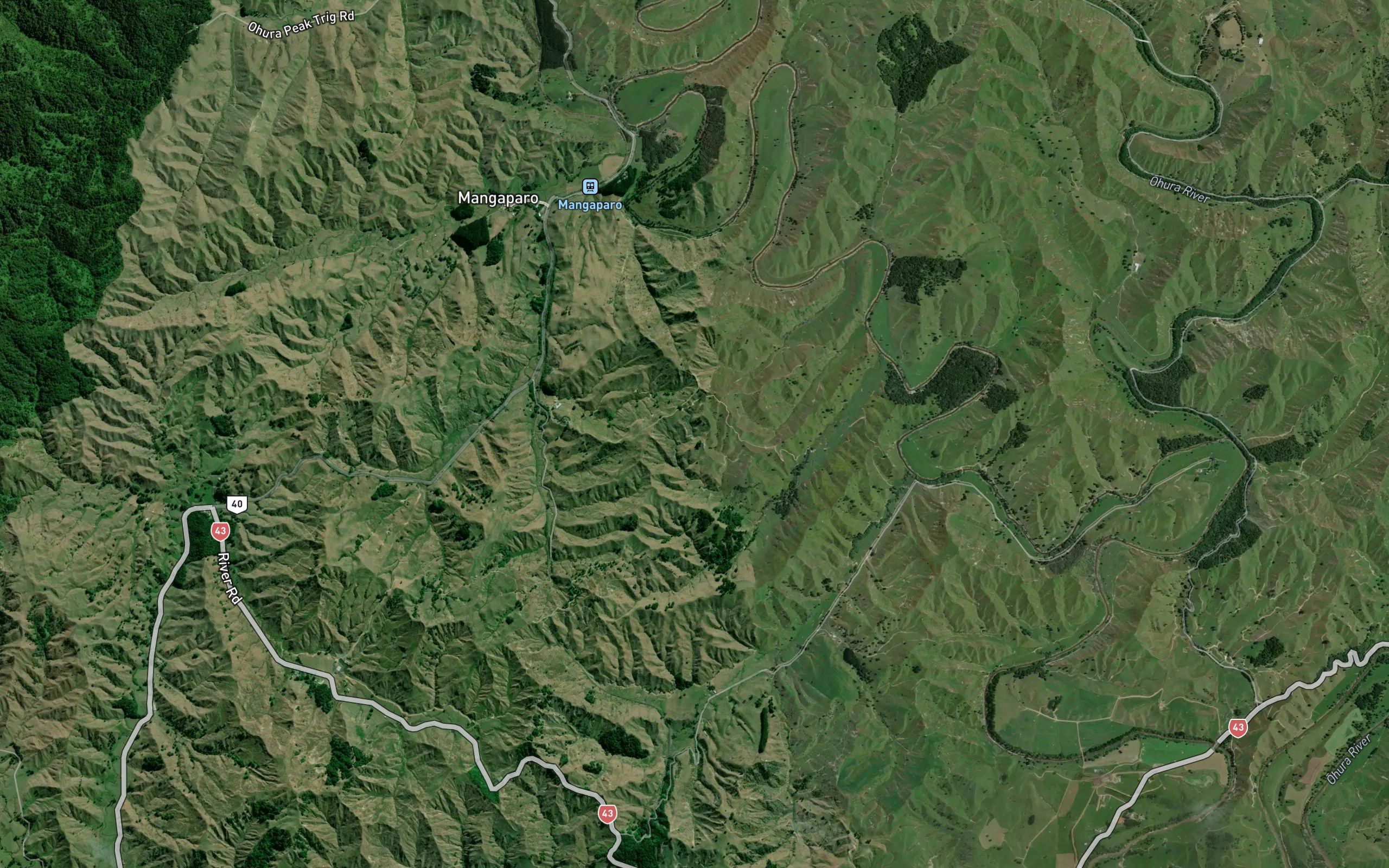 Te Korako Stream