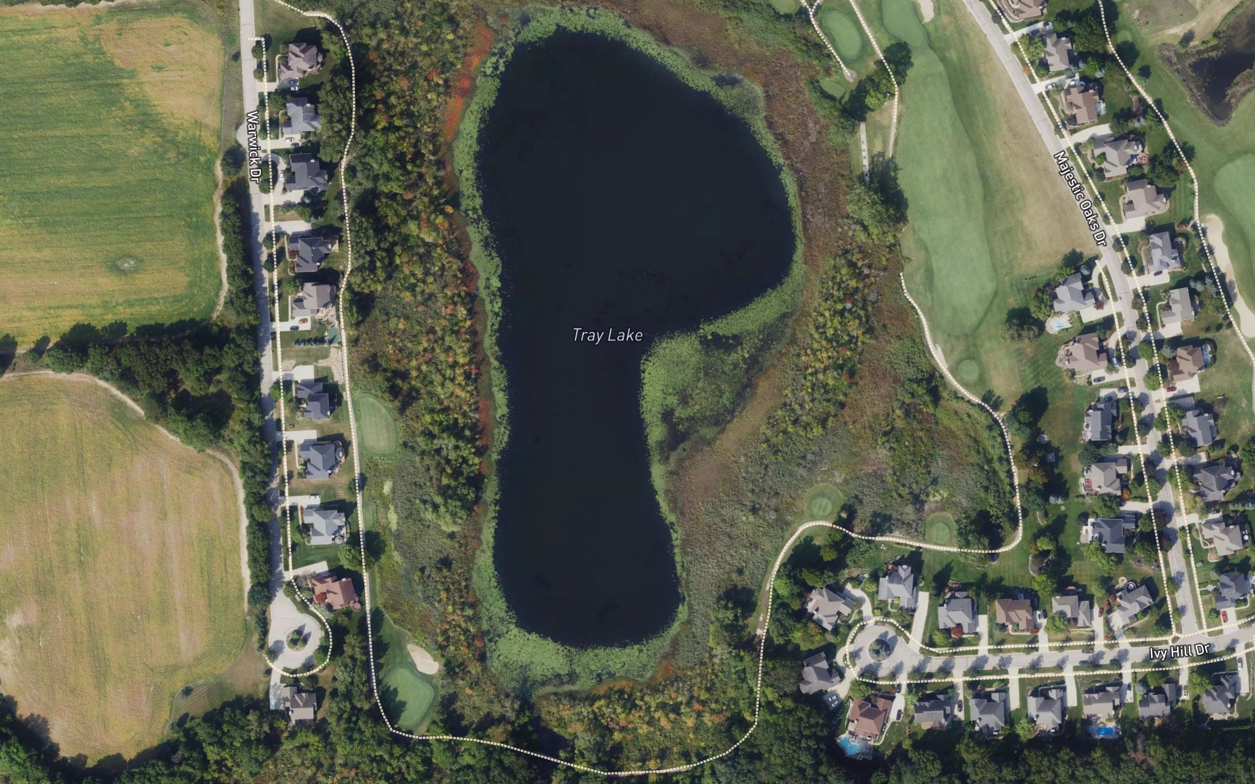 Tray Lake