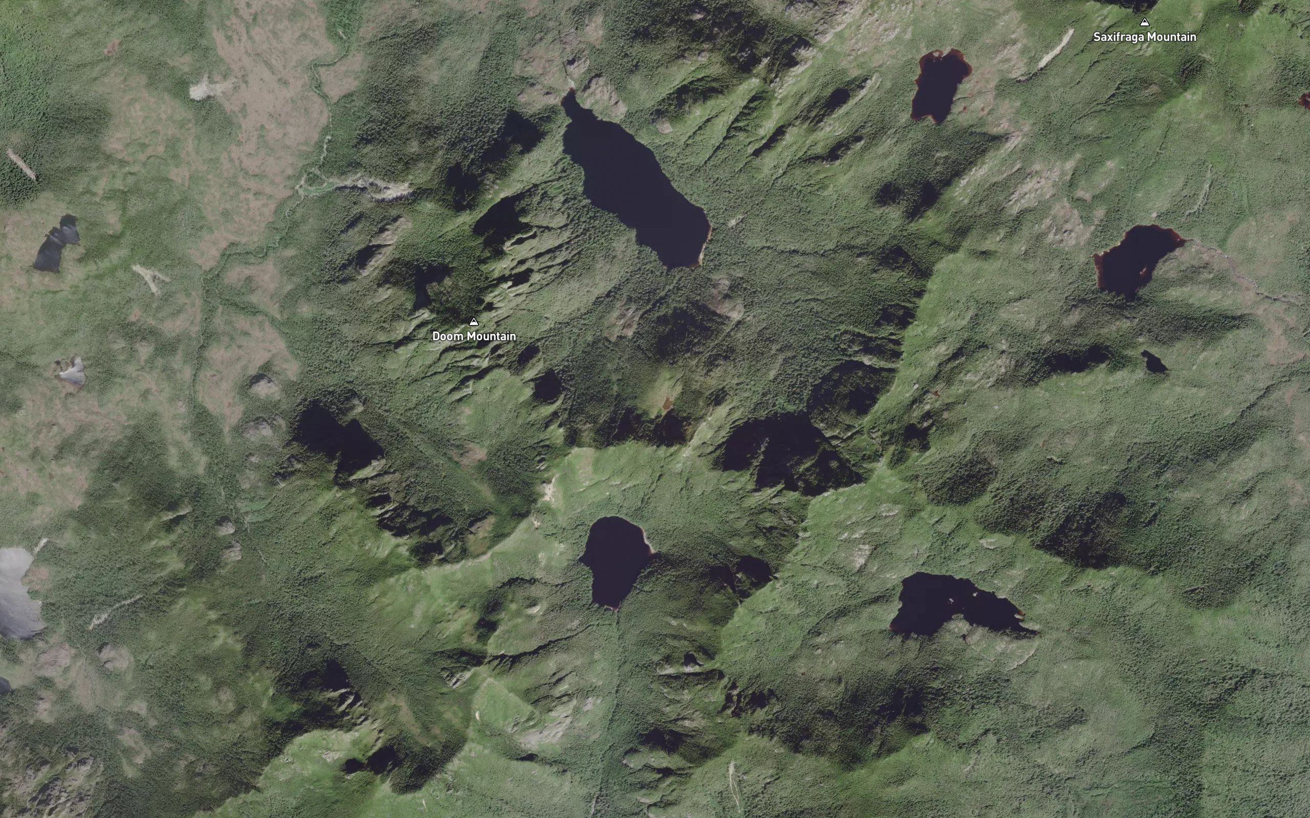 Cassiope Pond