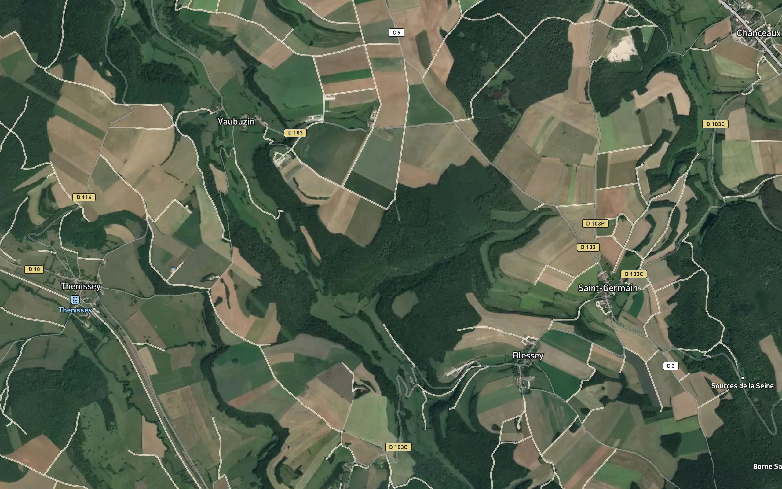 Ruisseau de Bonnevaux