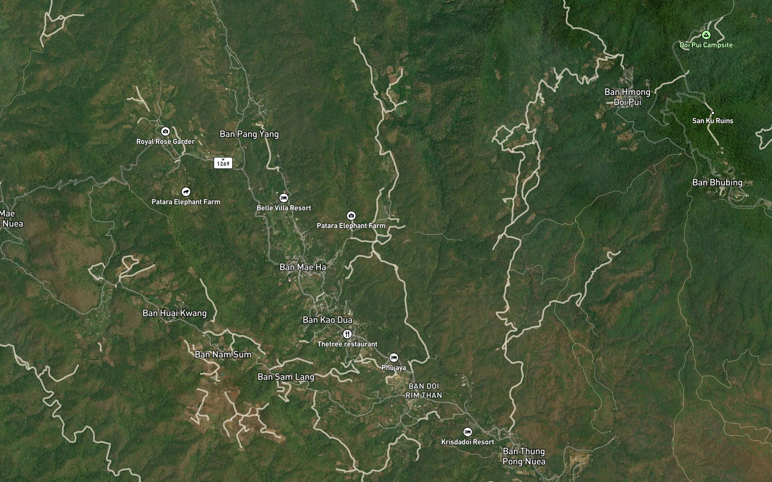 Thi Kak Kep Nam Khuean Mueang Rae