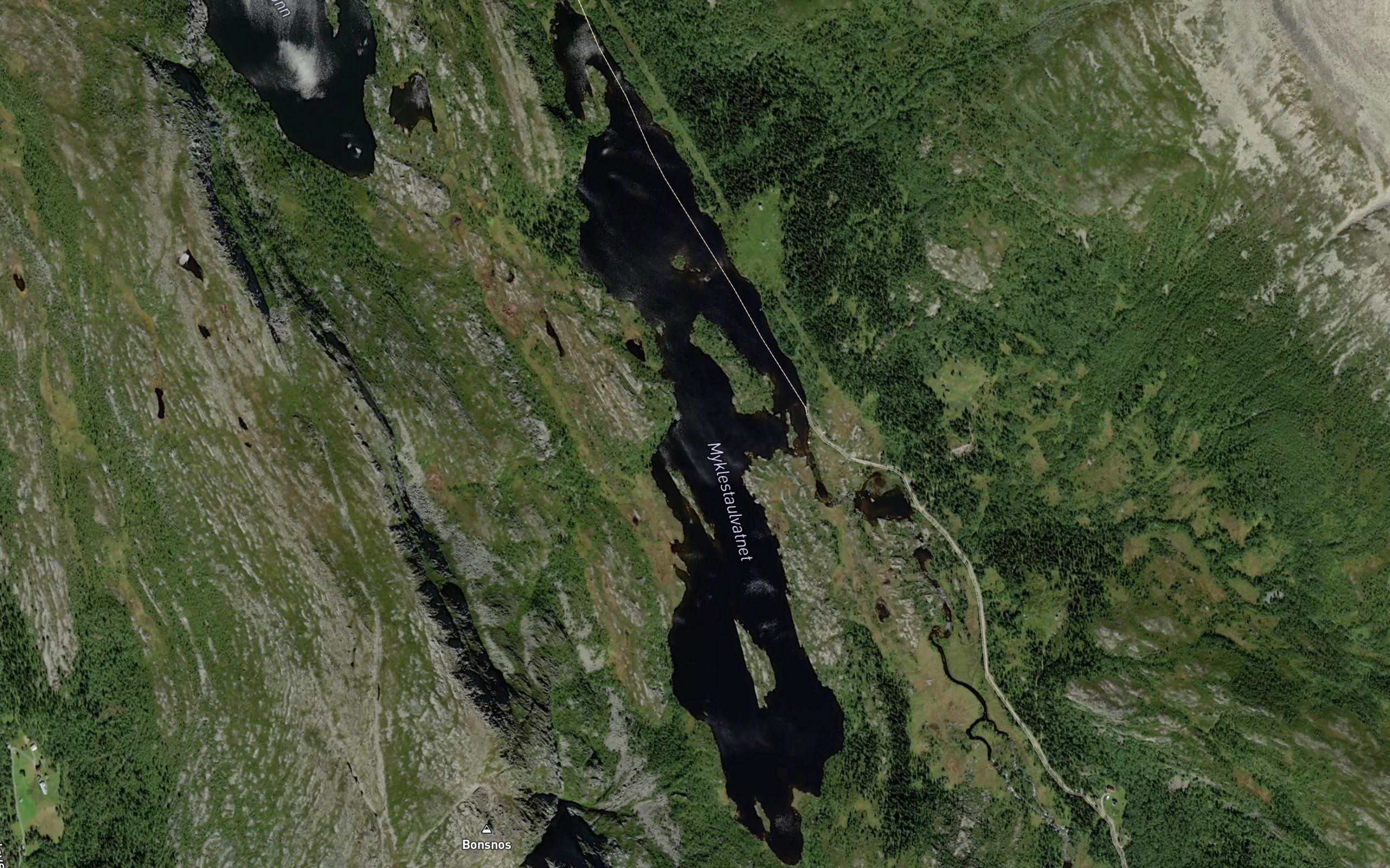 Myklestaulvatnet