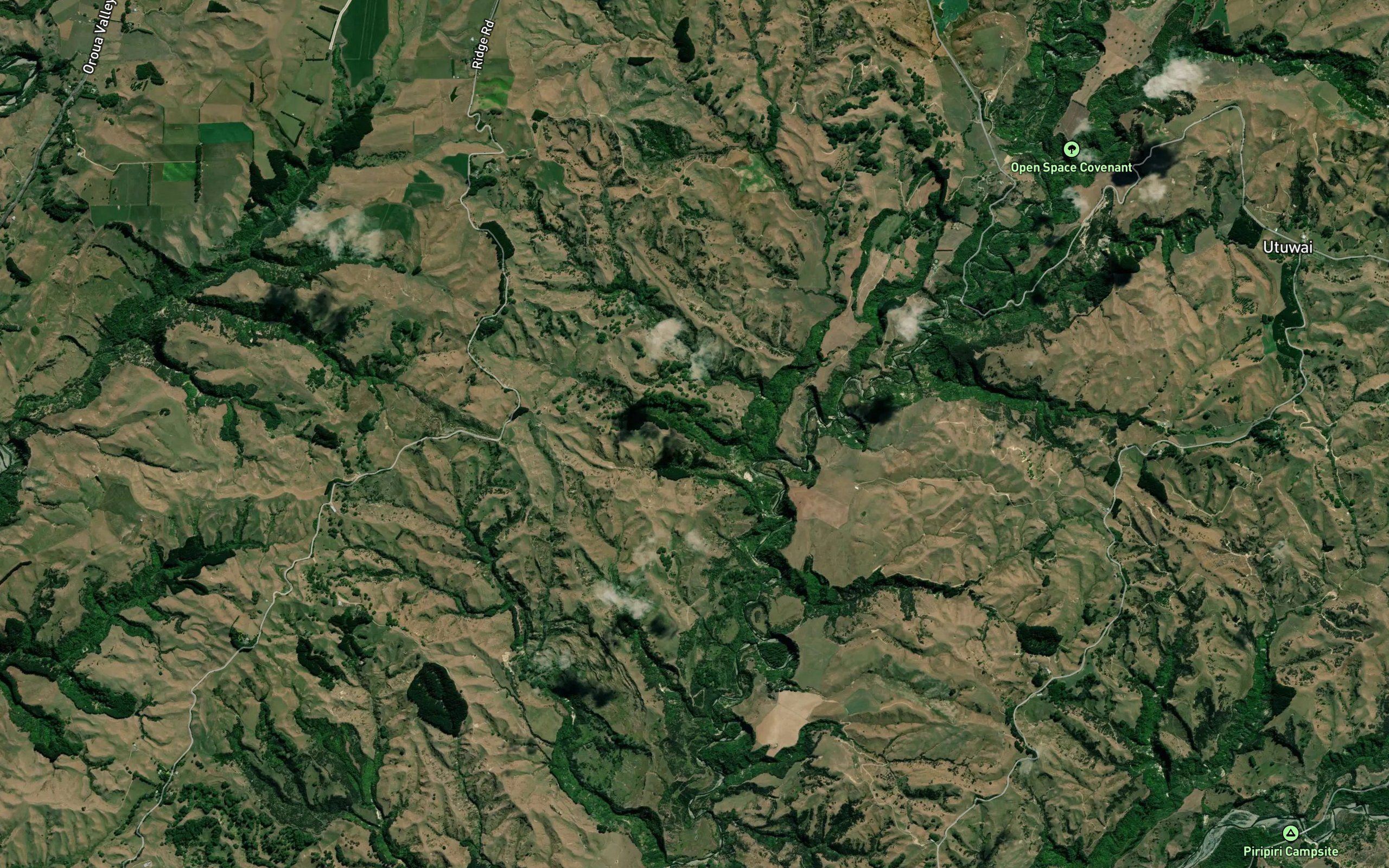 Makiekie (Coal) Creek