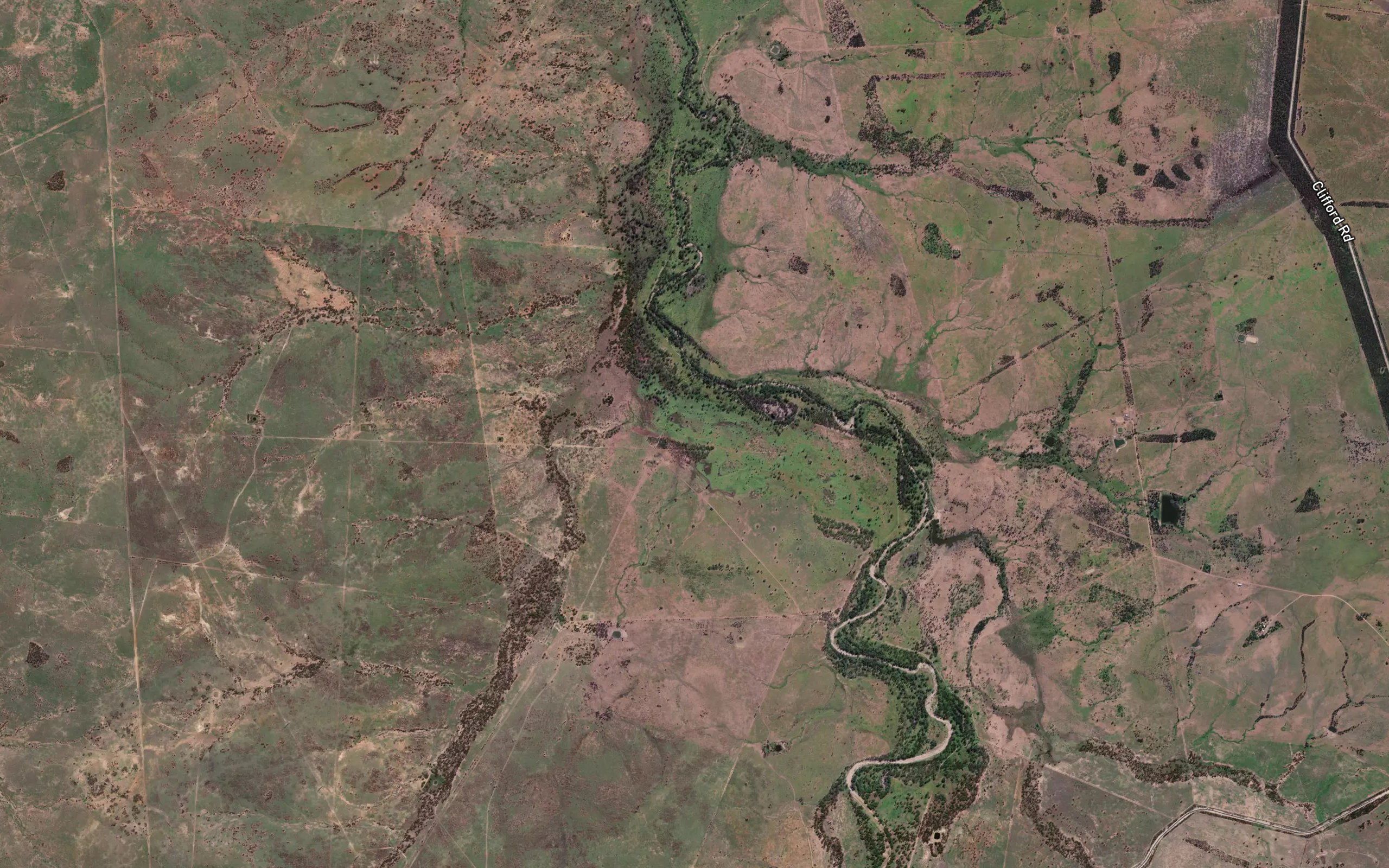 Three Mile Creek