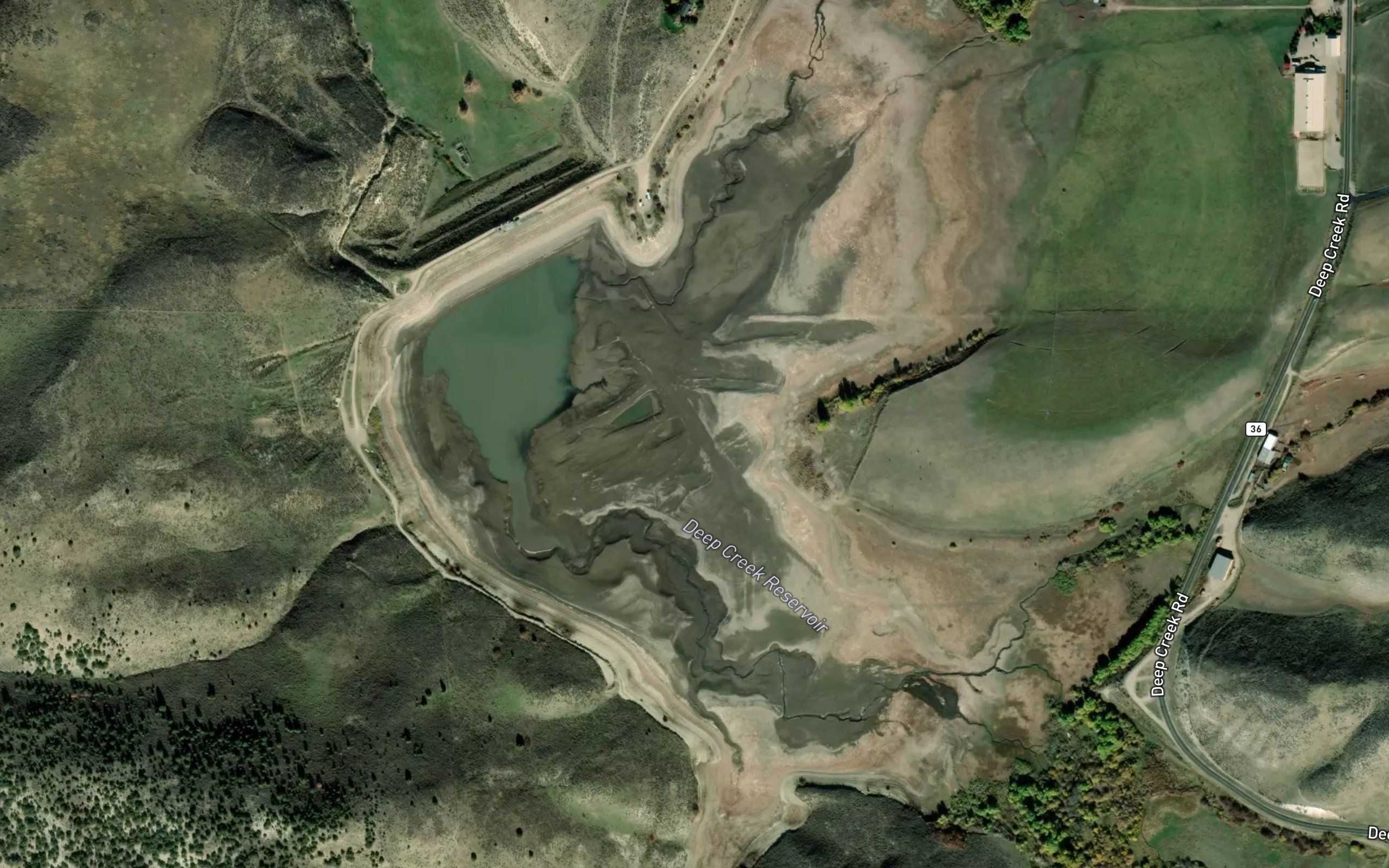 Deep Creek Reservoir