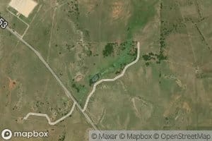 Soil Conservation Service Site 3 Reservoir