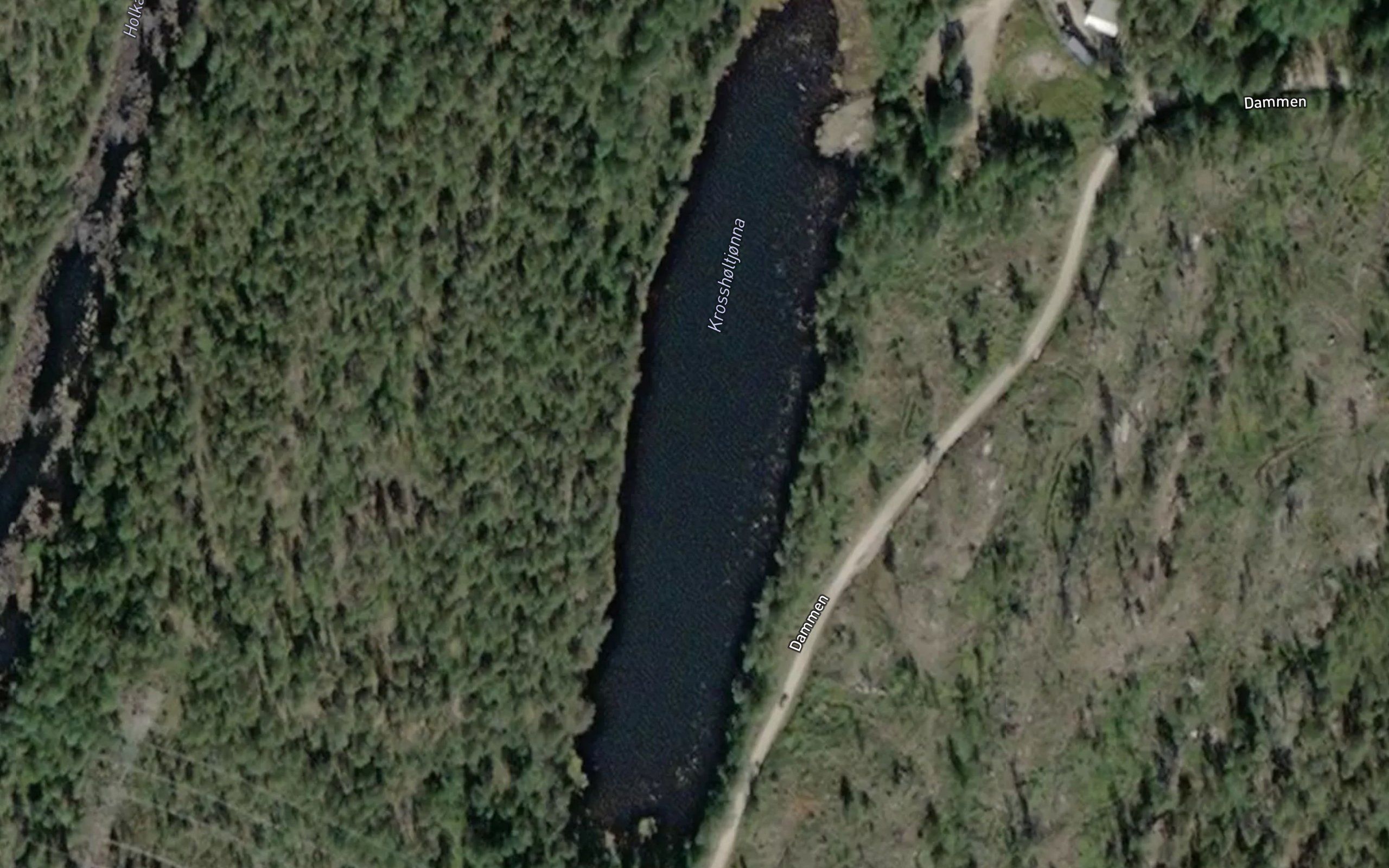 Krossholtjorna