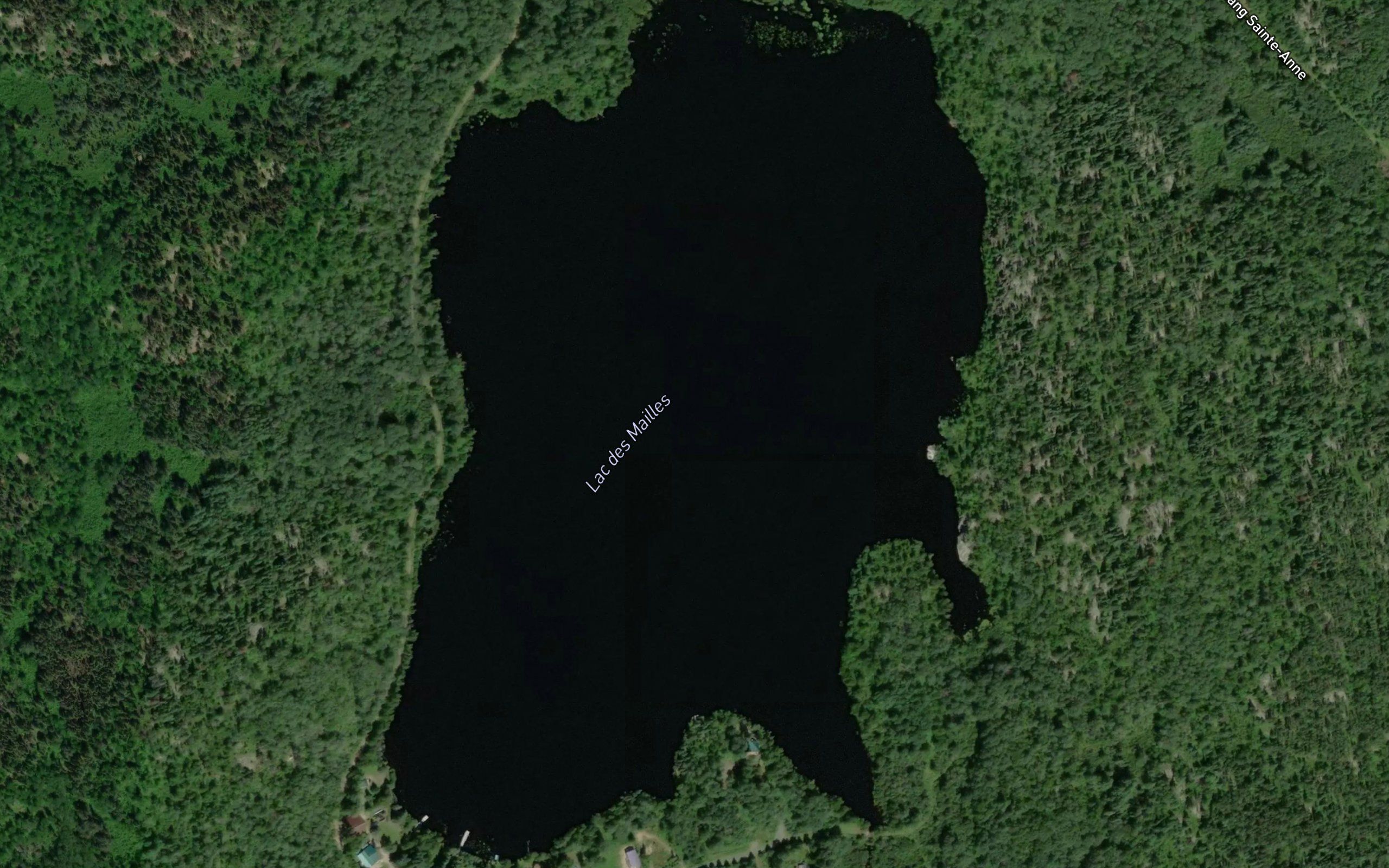 Lac des Mailles