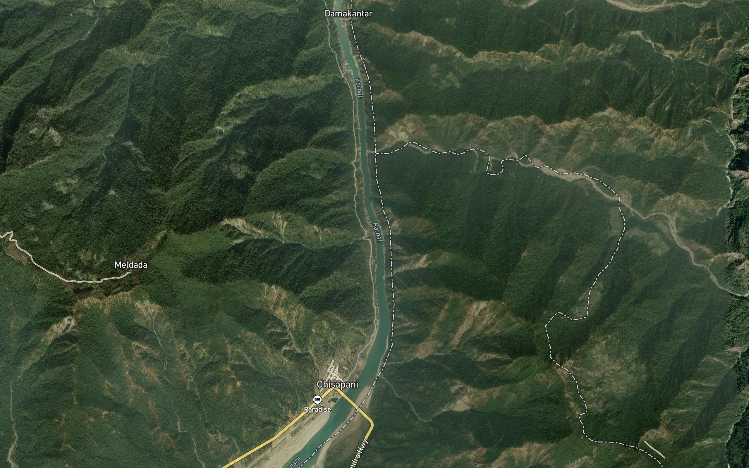 Pitmari Khola