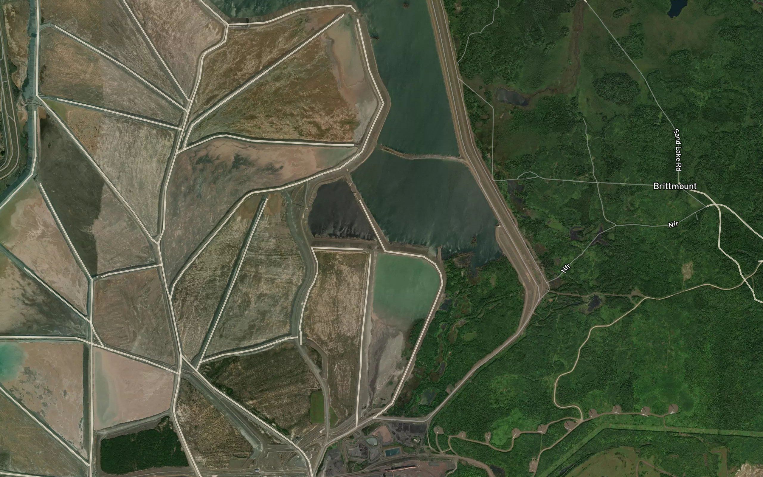 Minntac Tailings Basin Cell One