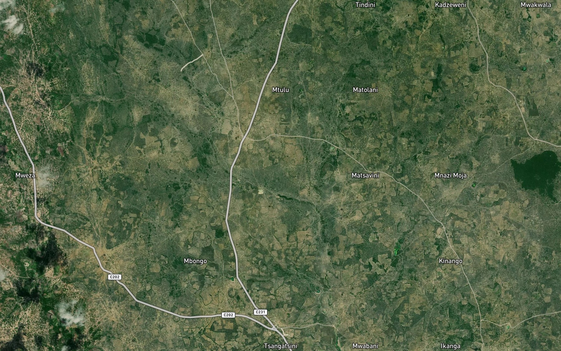 Satellite map of the Jila
