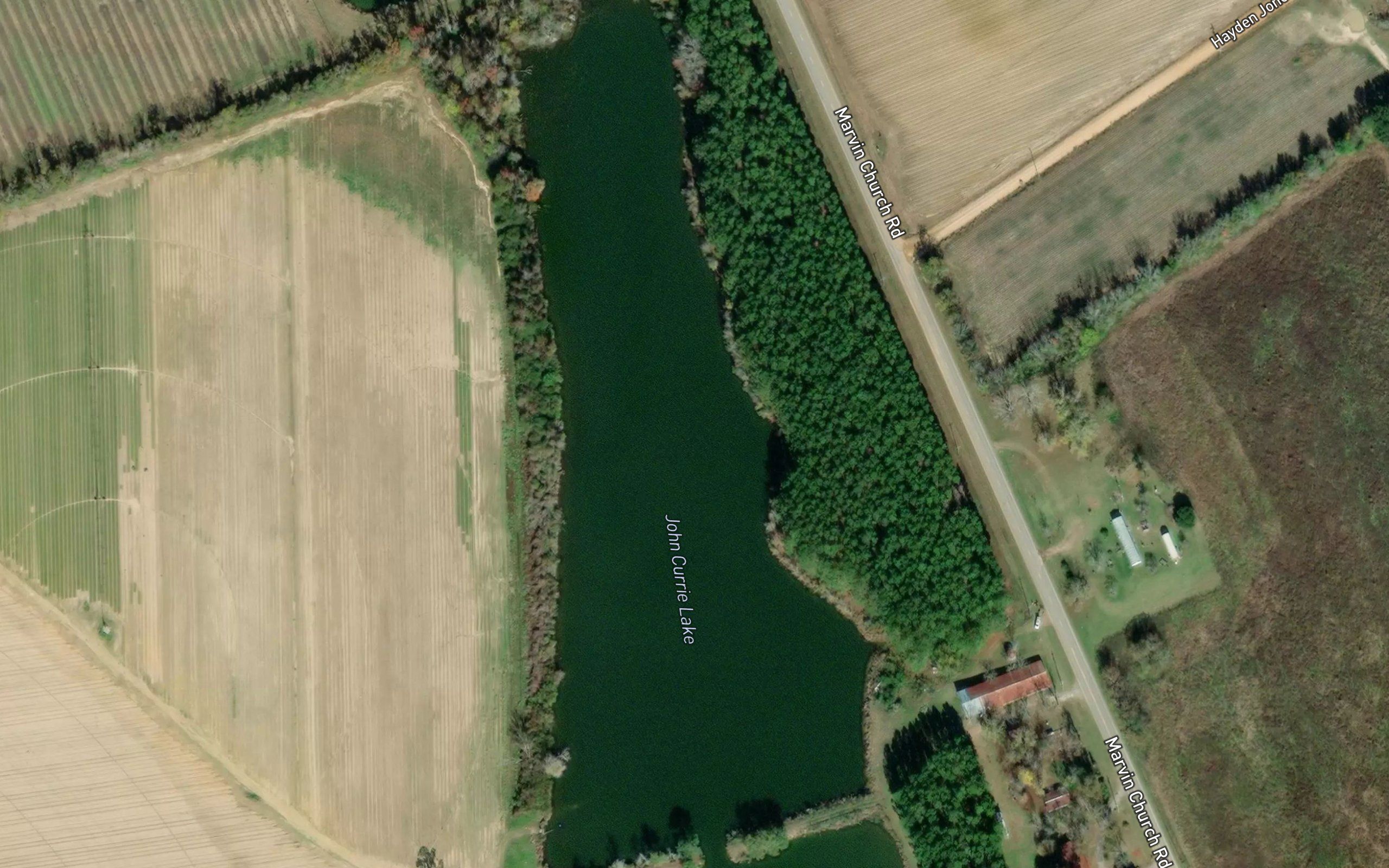 John Currie Lake