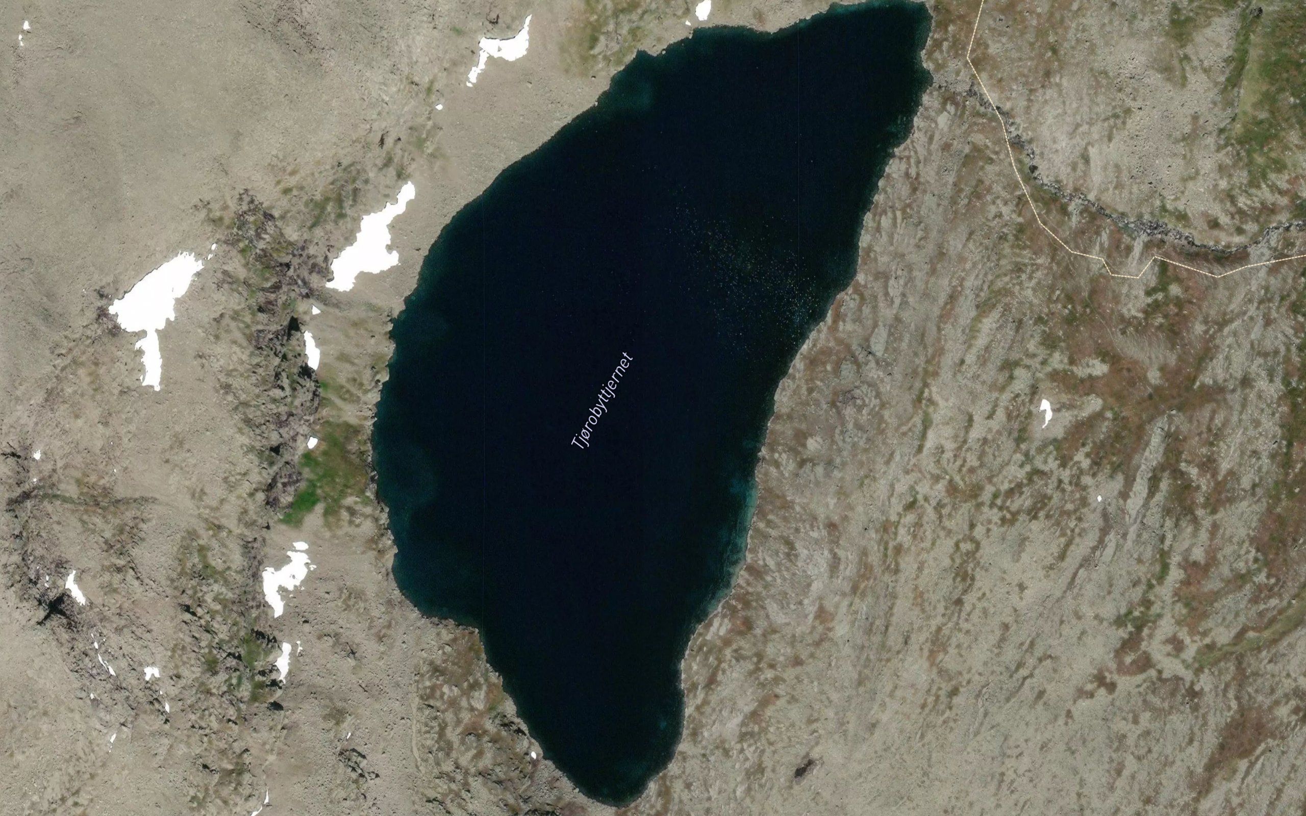 Tjorobyttjernet