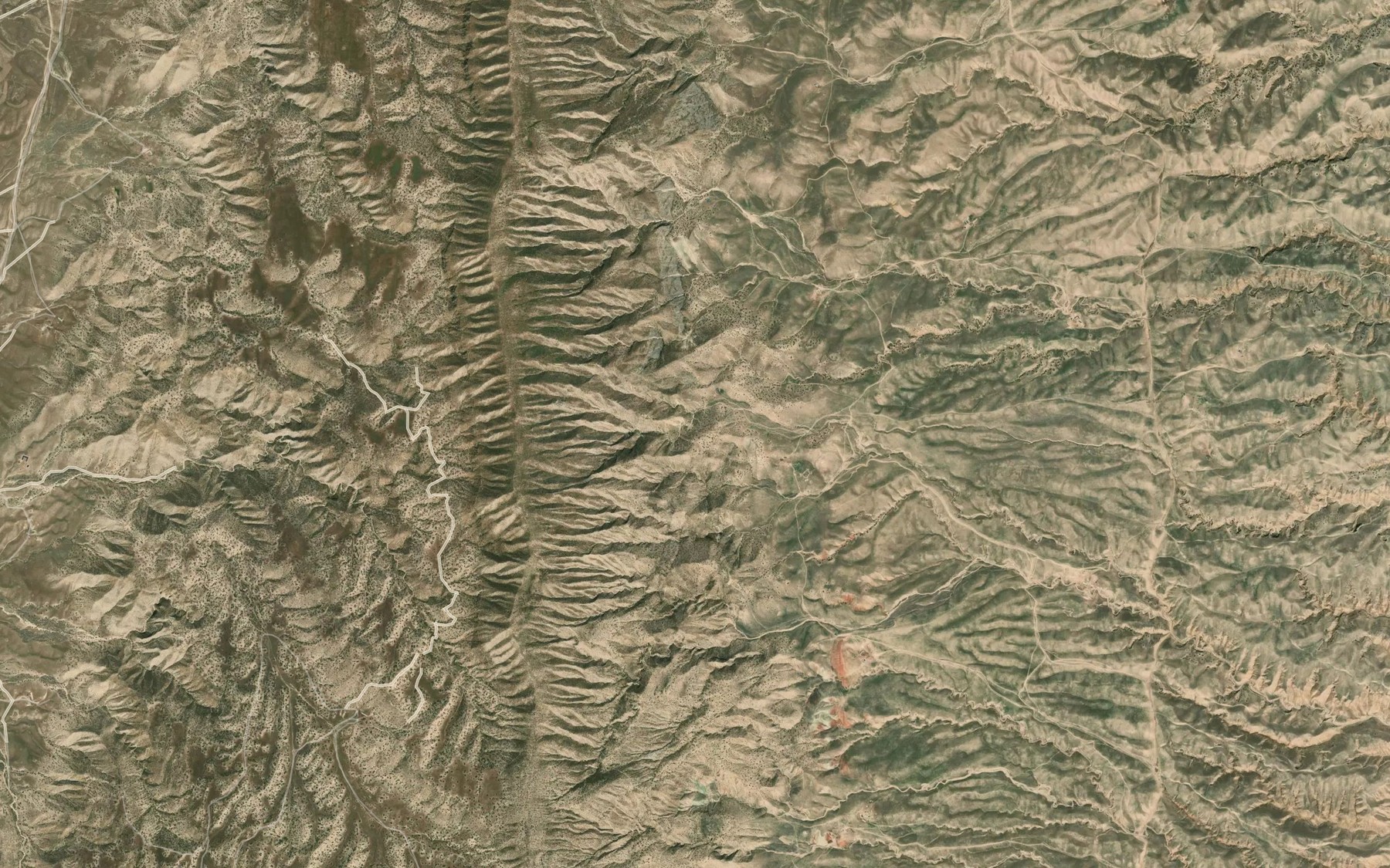 Satellite map of the Rodnik Chetdara