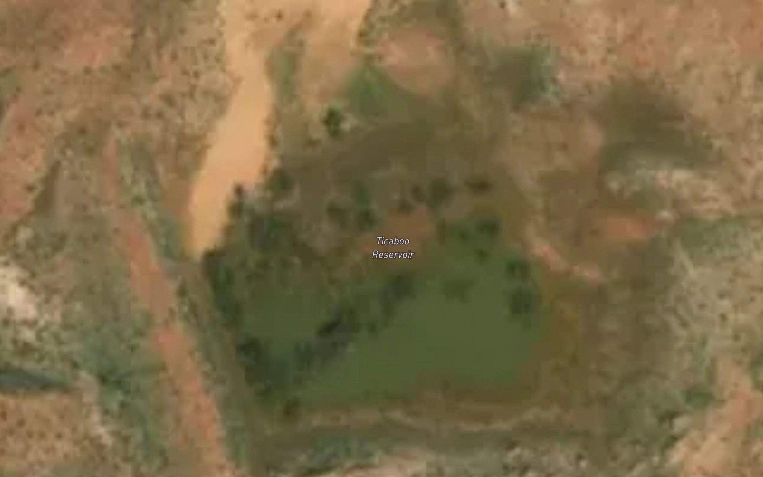 Ticaboo Reservoir