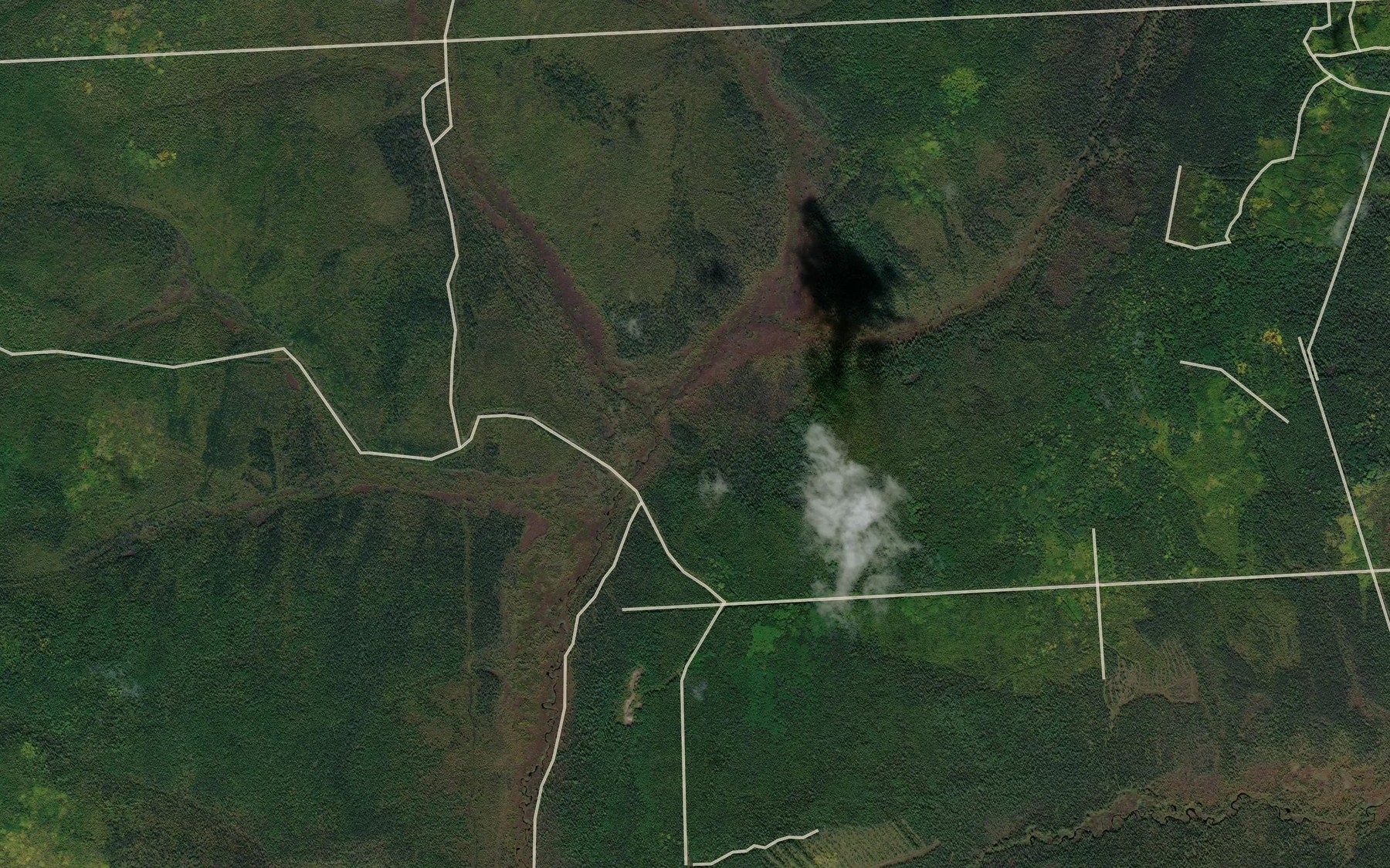 Satellite map of the Tyktykakan