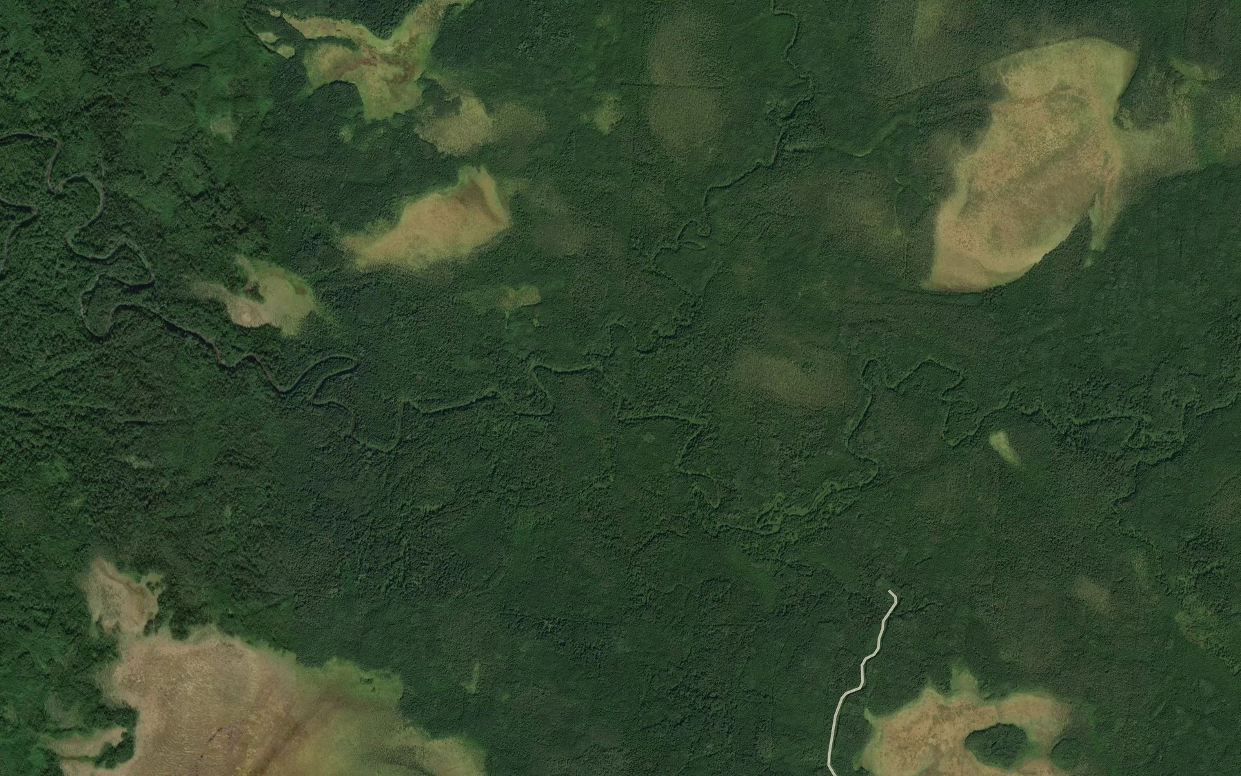 Satellite map of the Il'mas