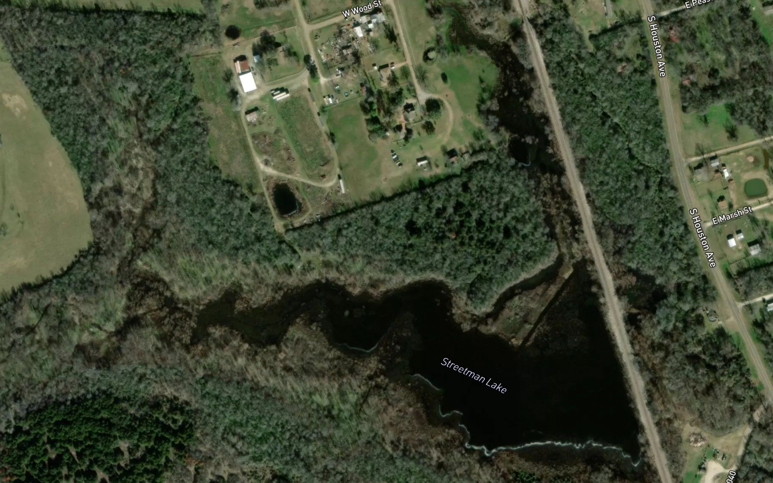Streetman Lake