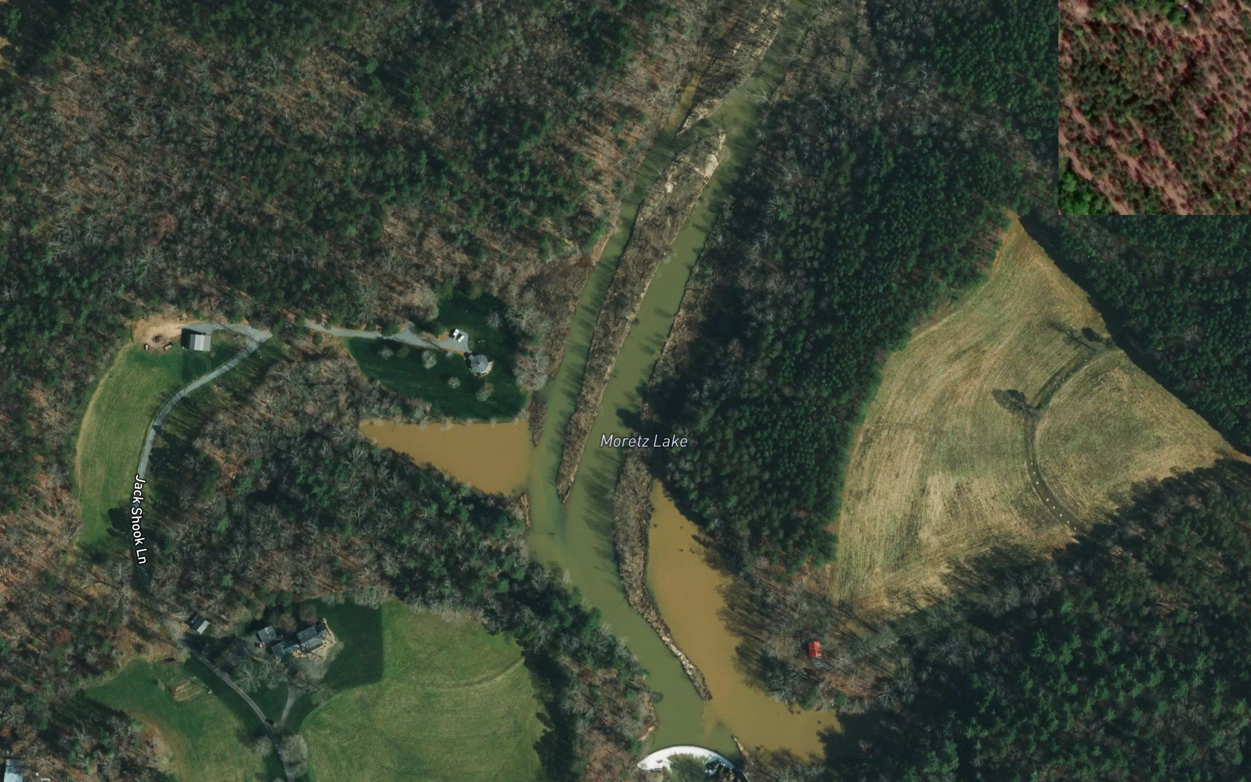 Moretz Lake