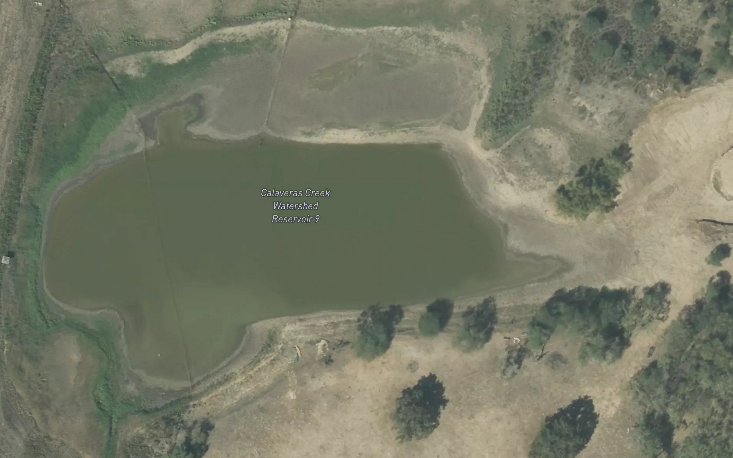 Soil Conservation Service Site 9 Reservoir