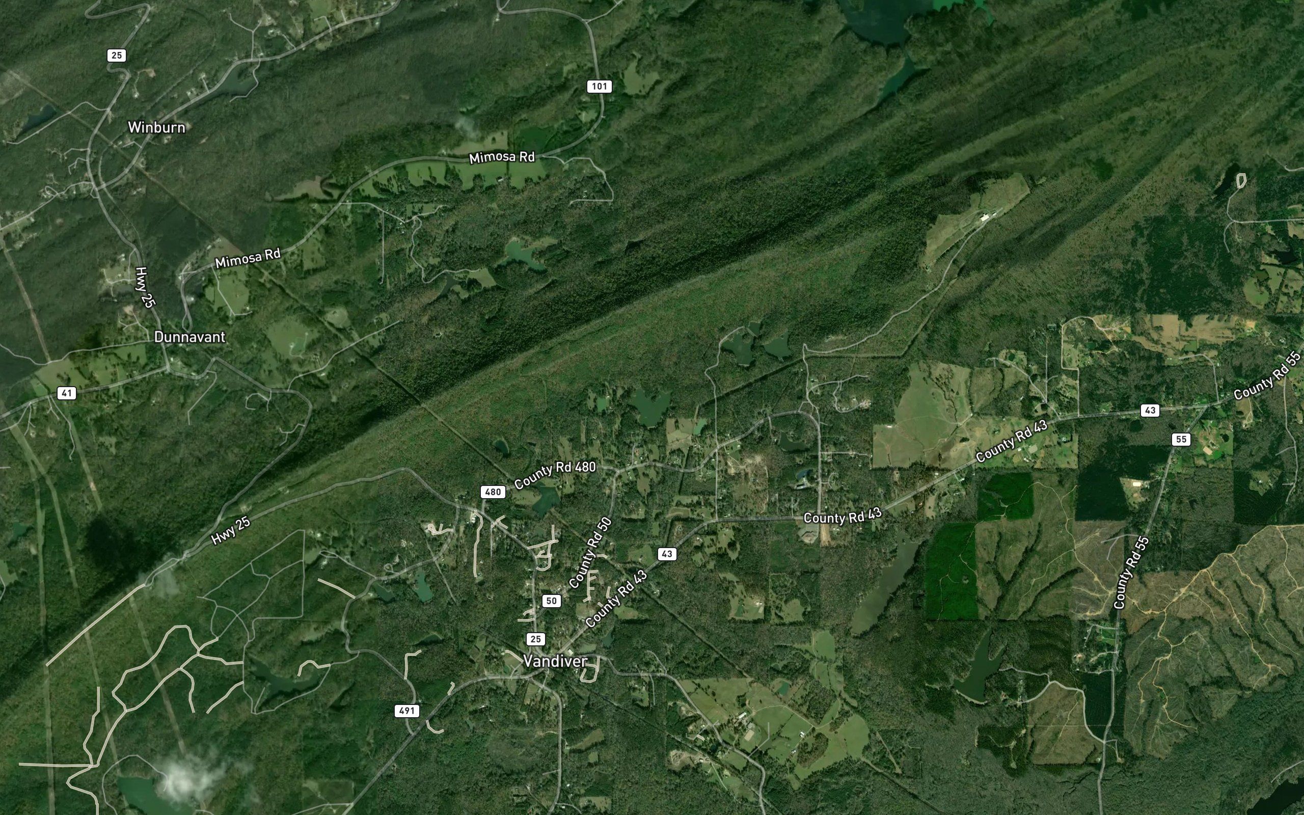 North Valley View Lake