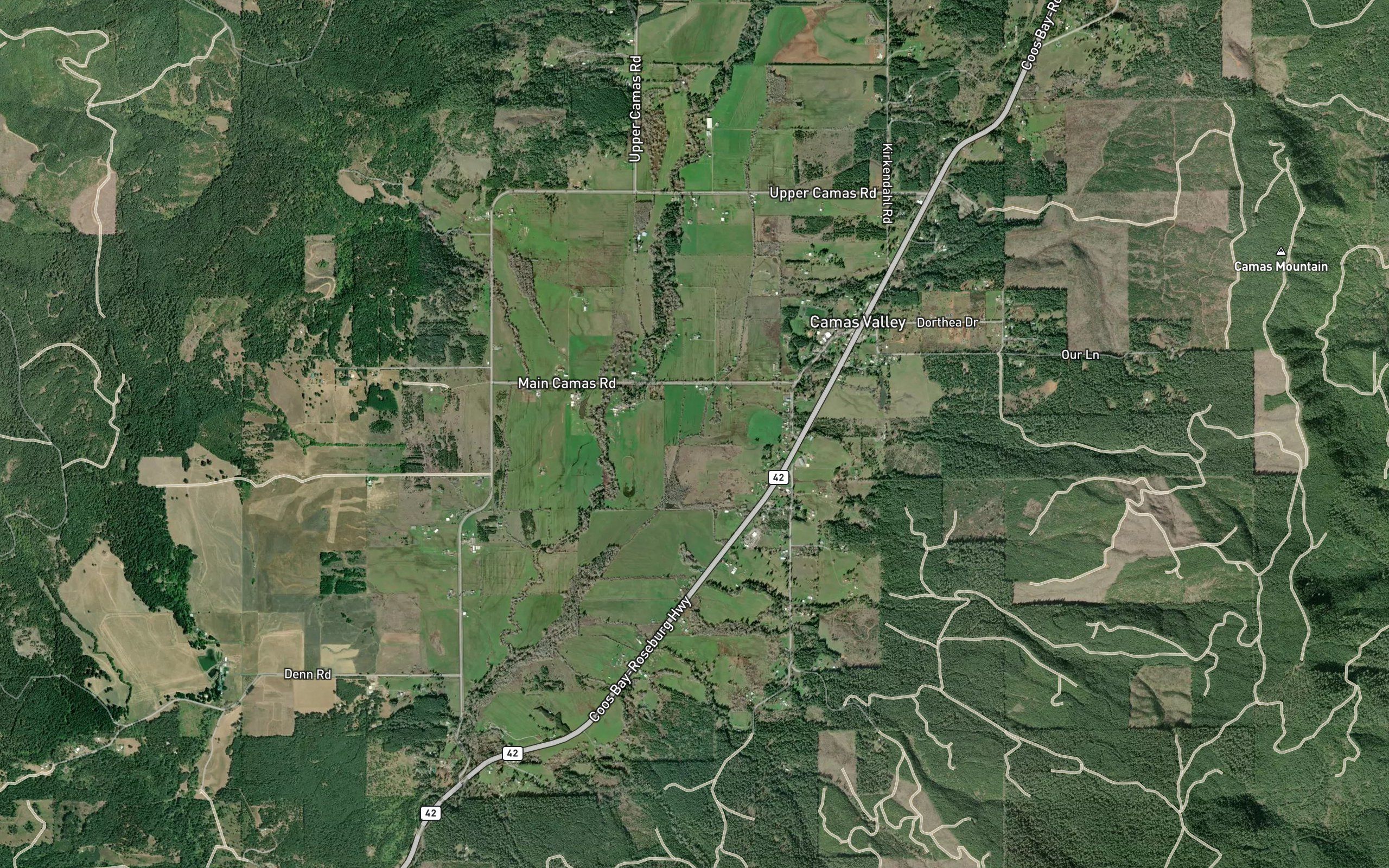 Kirkendall Branch