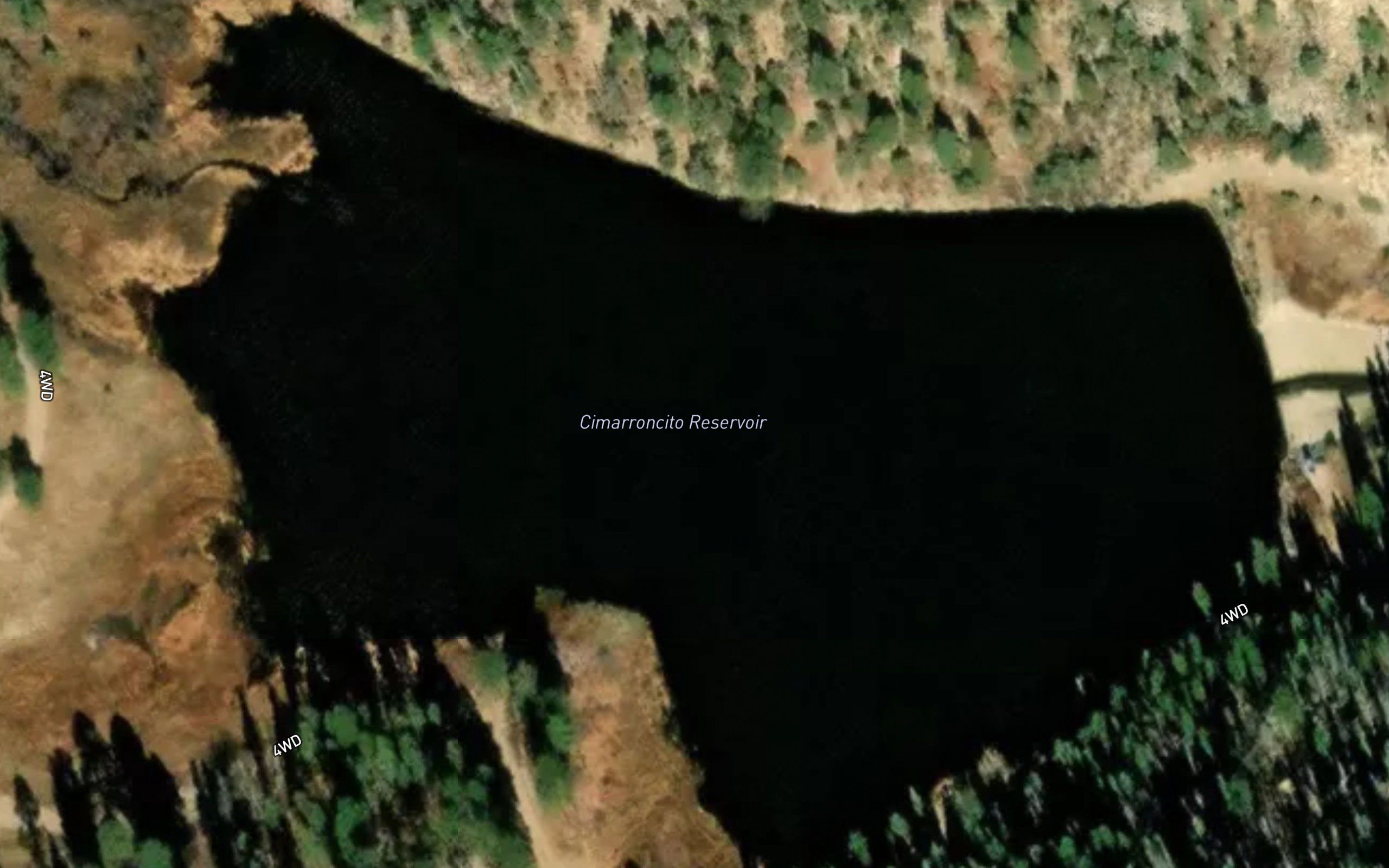 Cimarroncito Reservoir