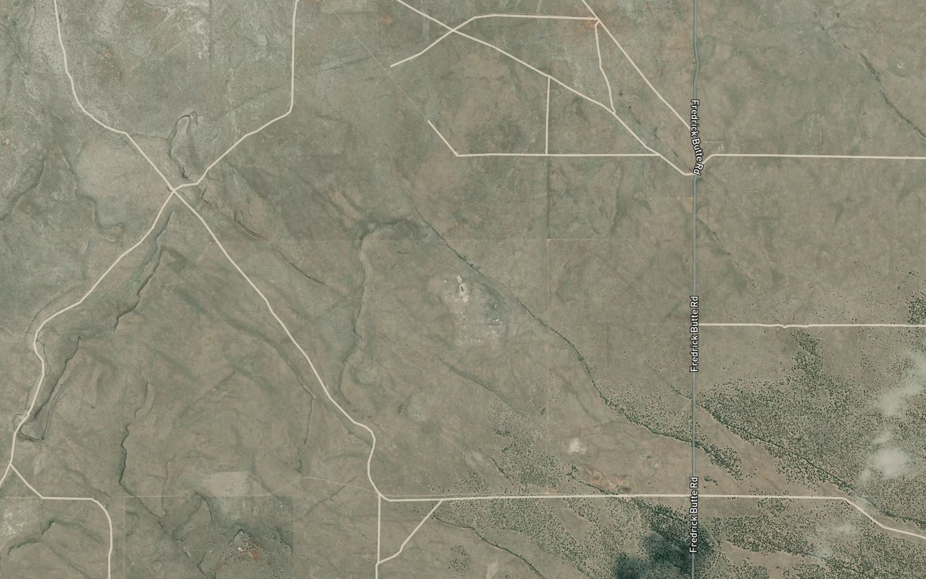 Satellite map of the Viewpoint Waterhole