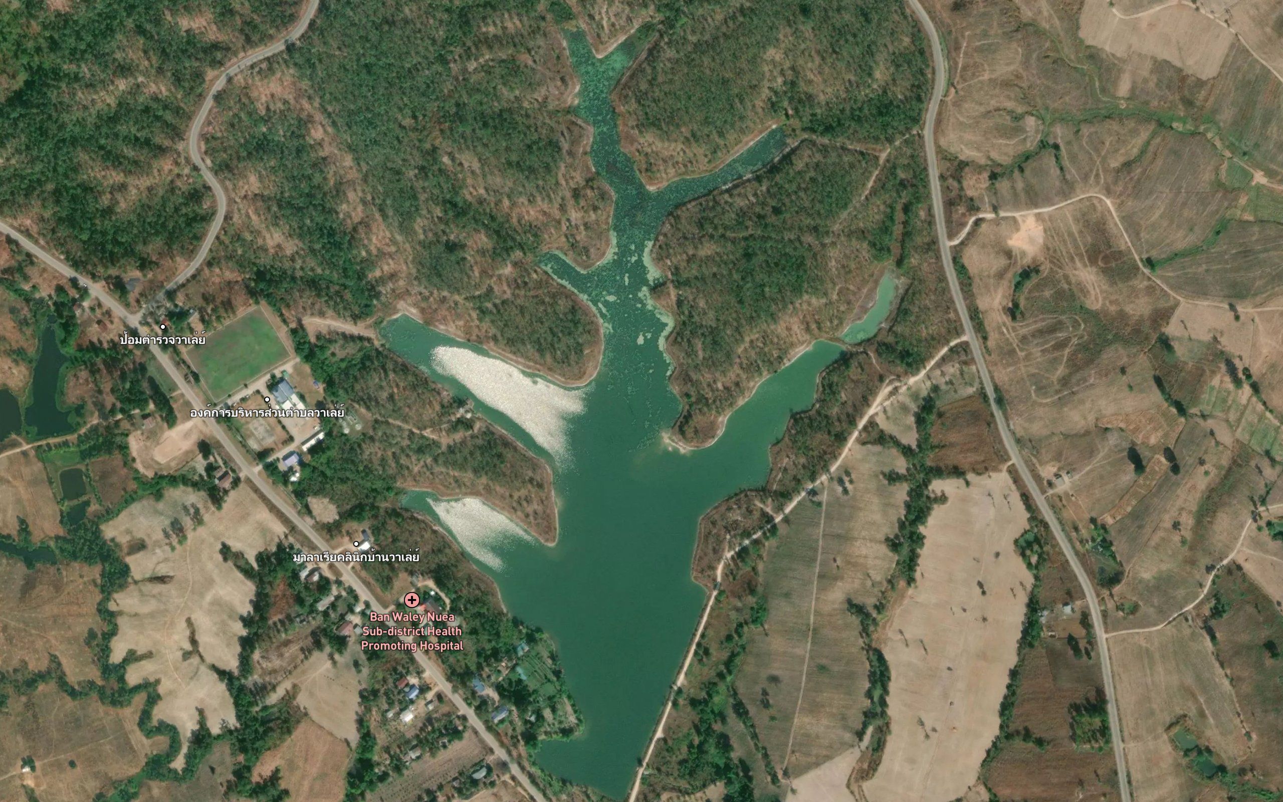 Ban Wale Reservoir