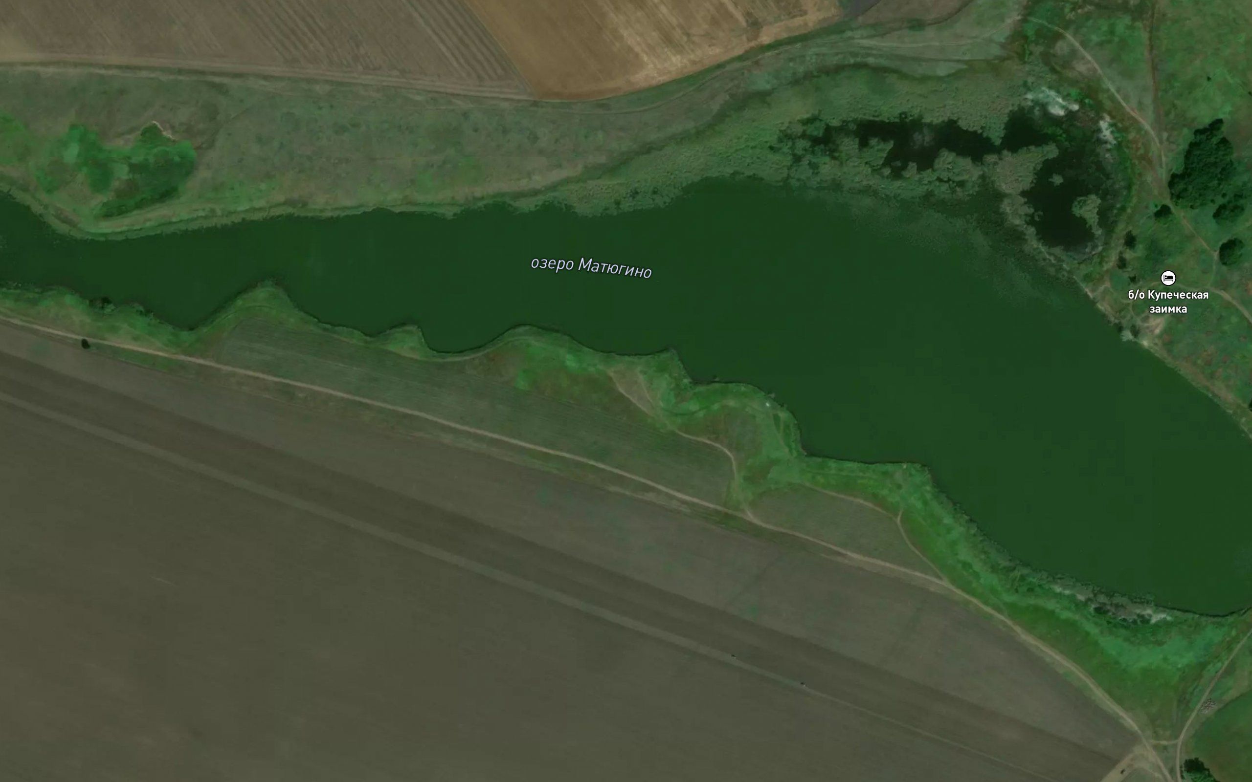 Ozero Matyugino