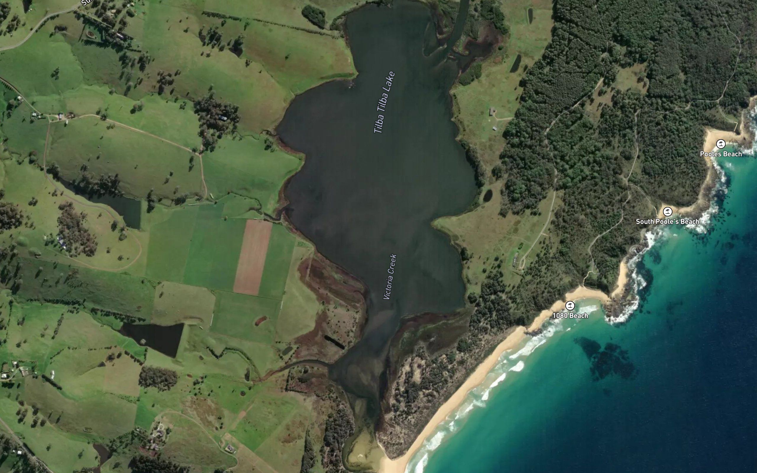 Tilba Tilba Lake