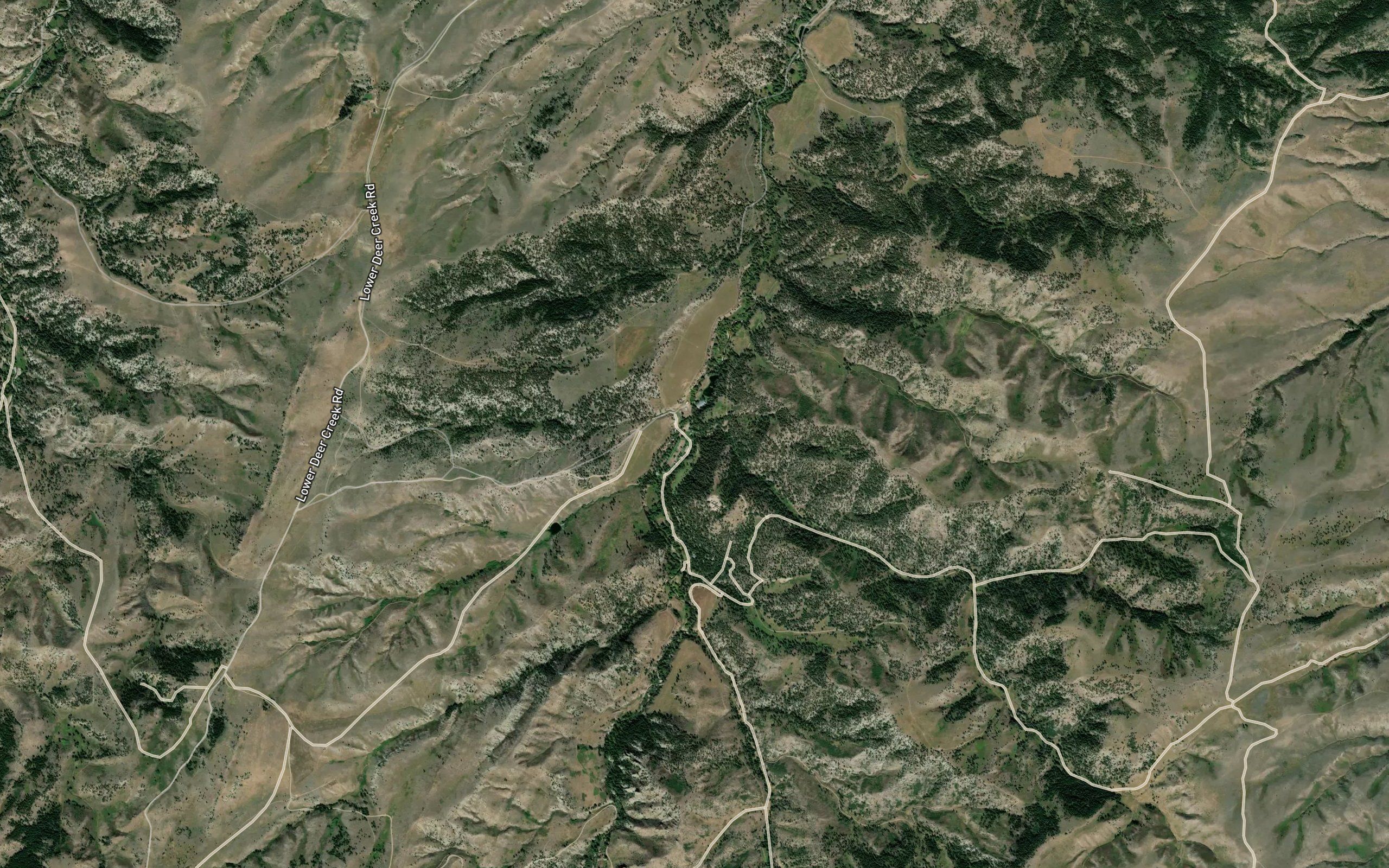 Log Cabin Creek