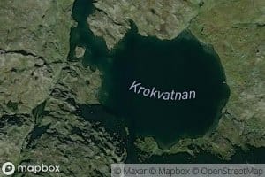 Krokvatnet,nedre
