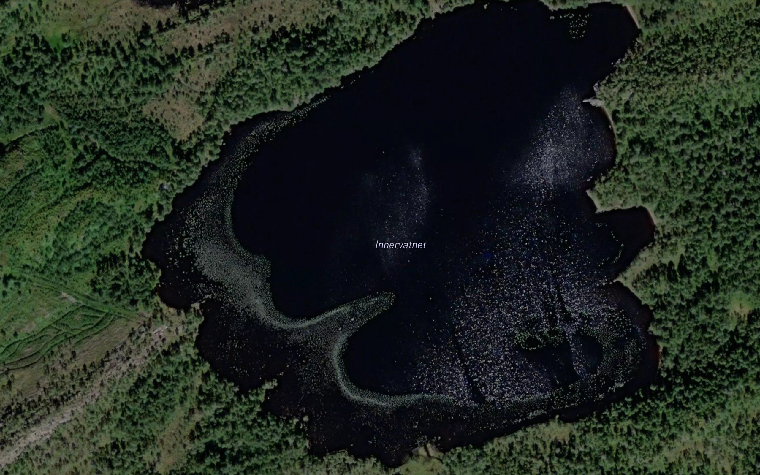 Taftoyvatnet,indre