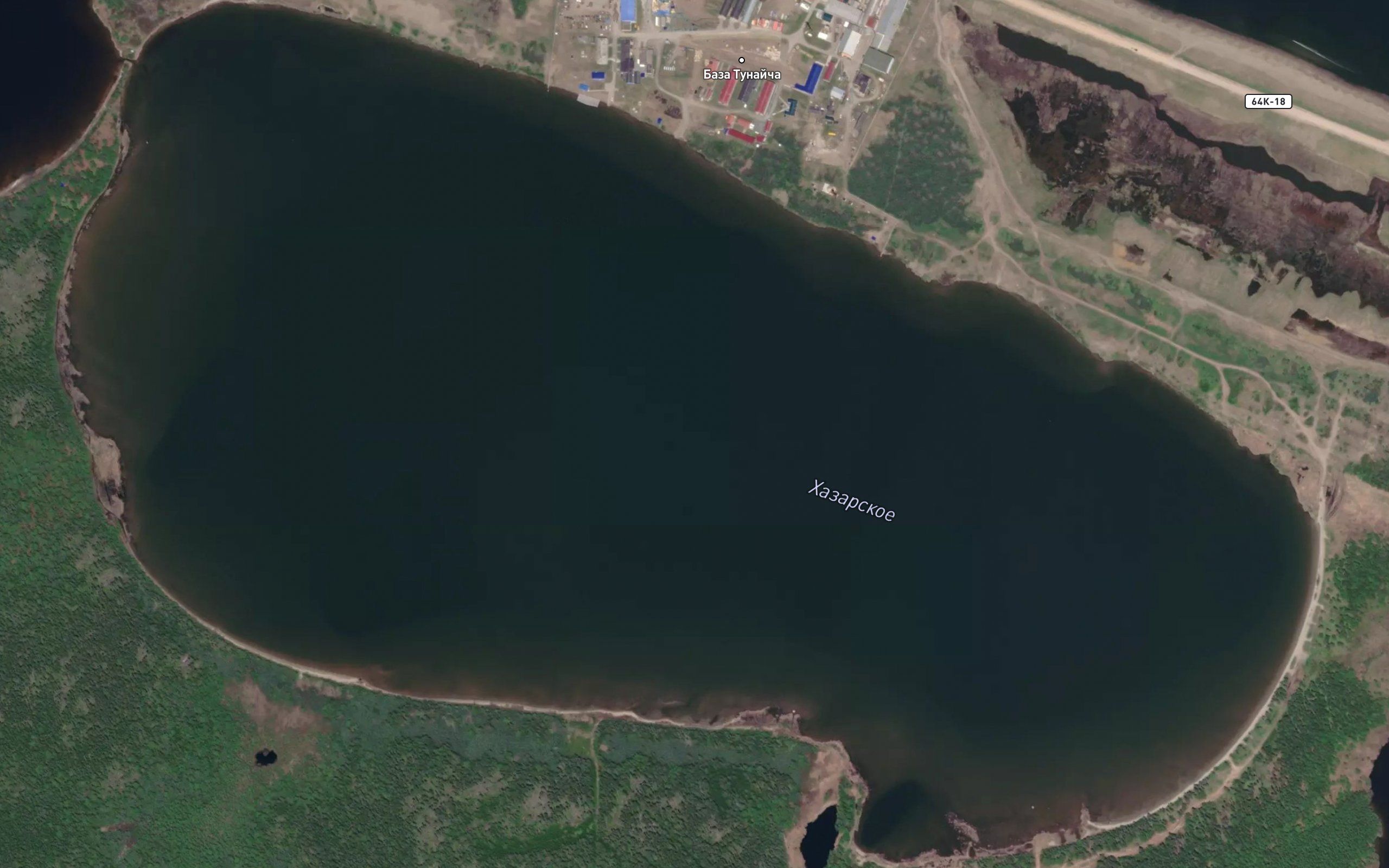 Ozero Khazarskoye