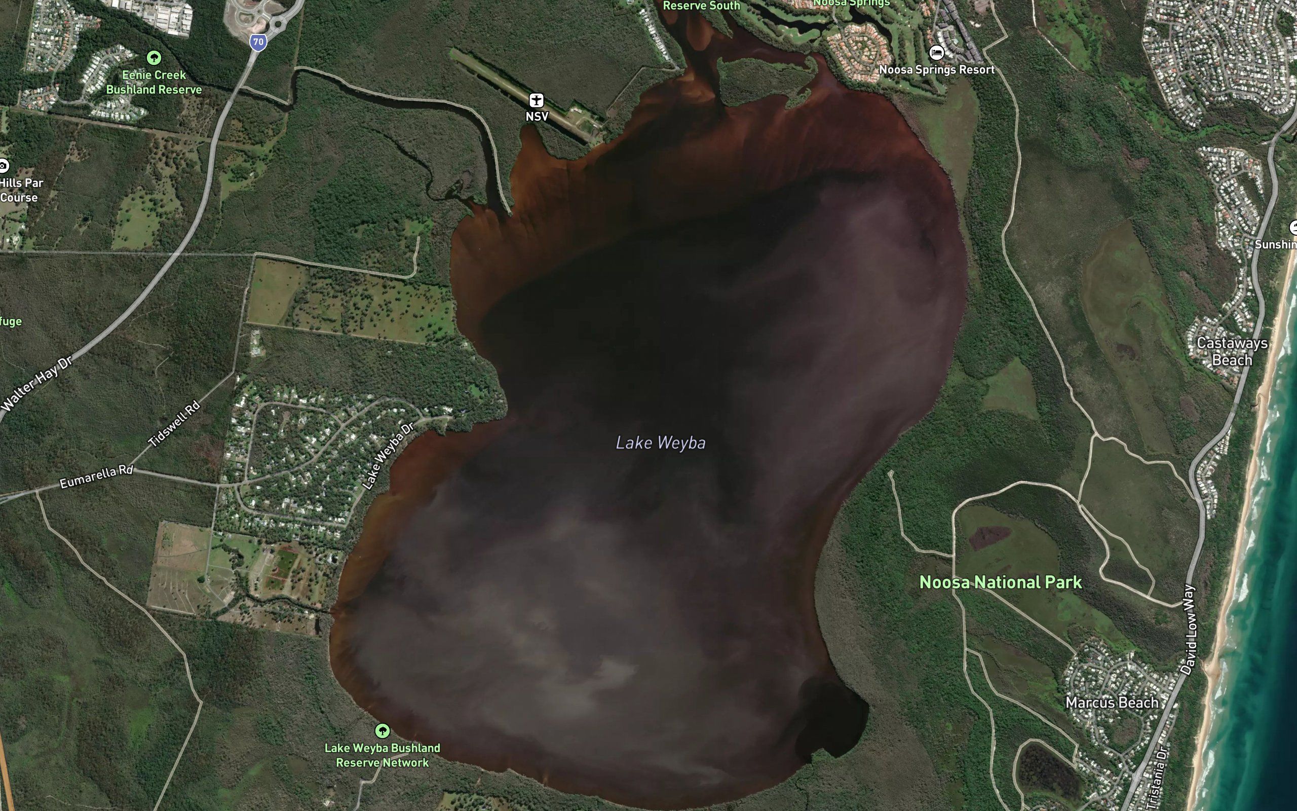 Lake Weyba