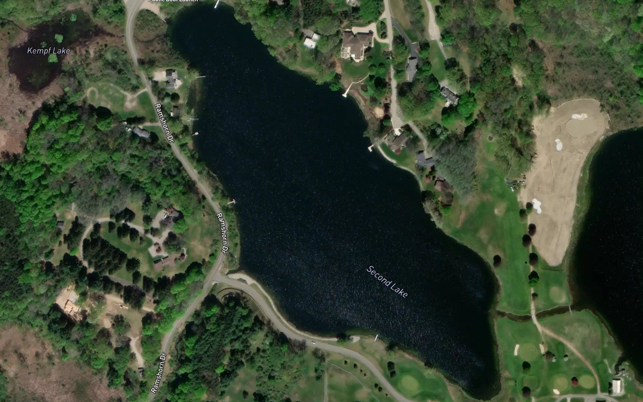 Second Lake