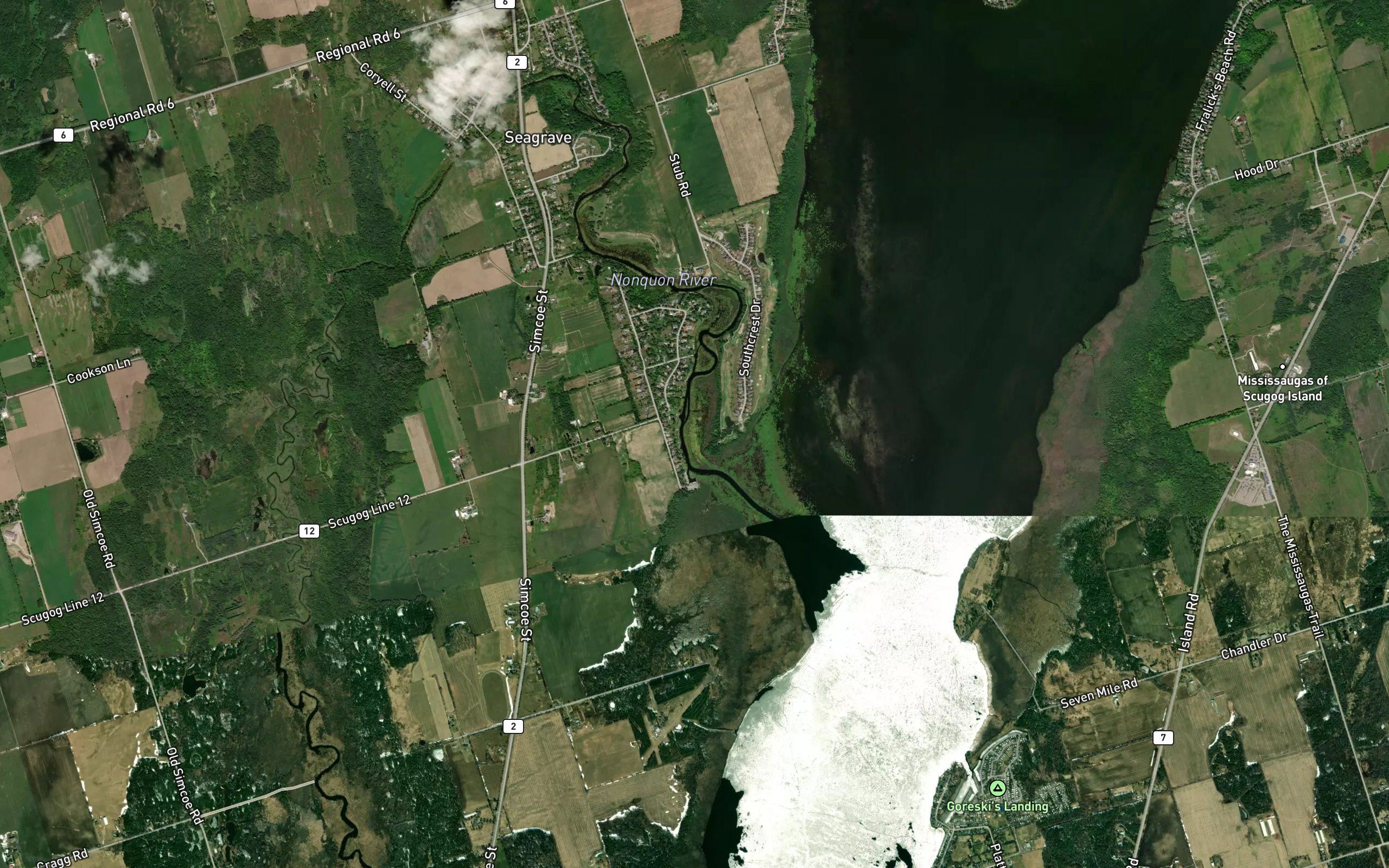 Nonquon River