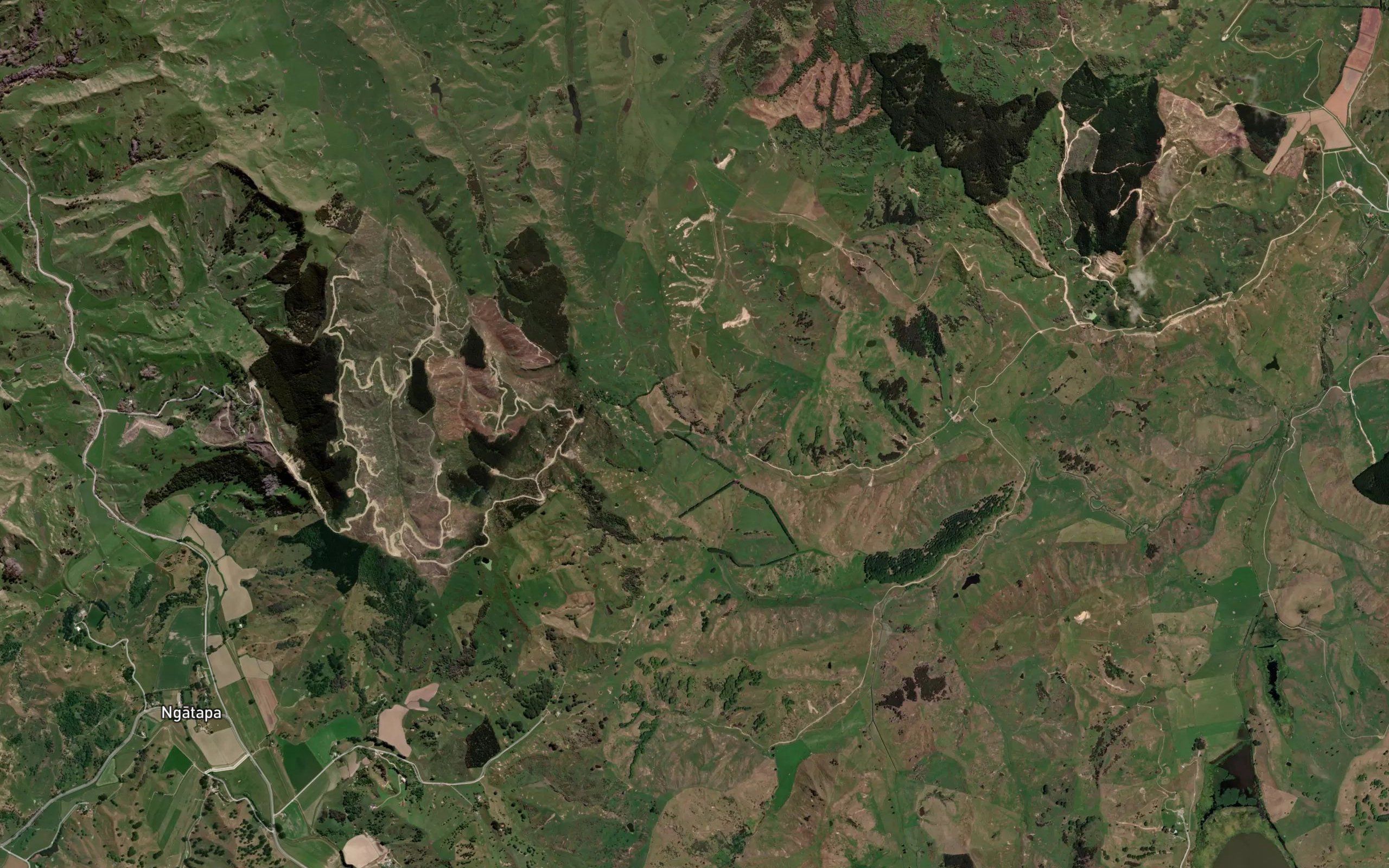 Parekanapa Stream