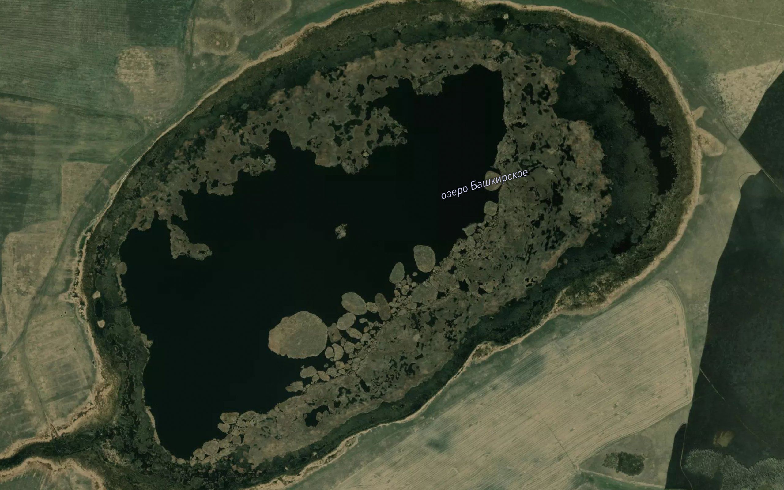Ozero Bashkirskoye