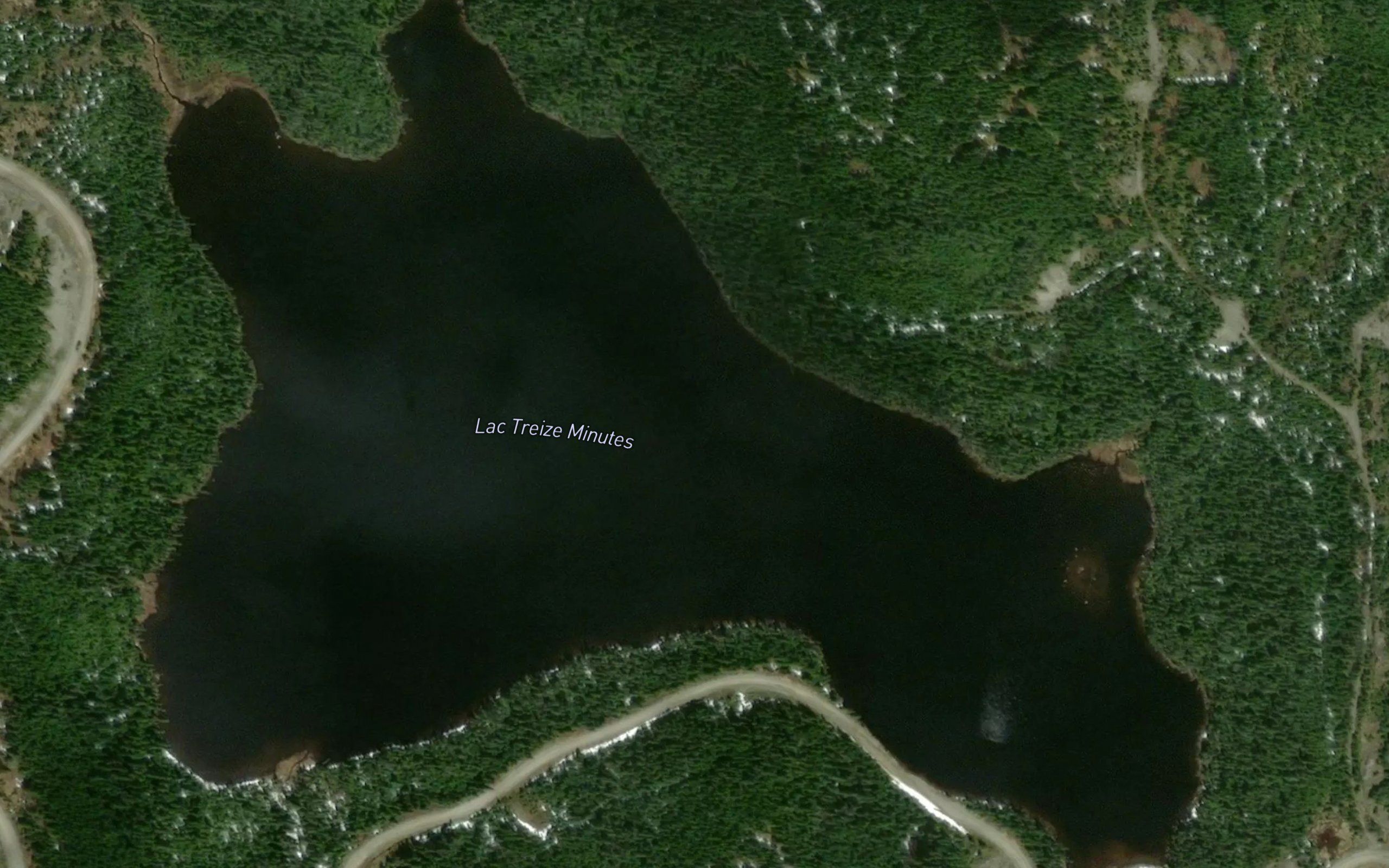 Lac Treize Minutes