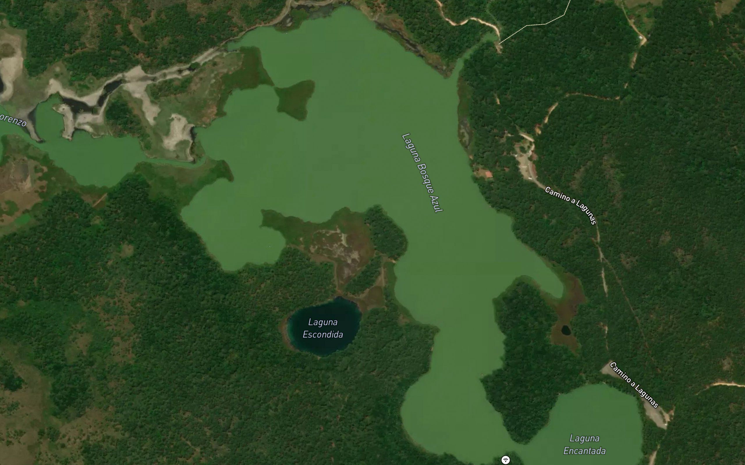 Laguna Azul