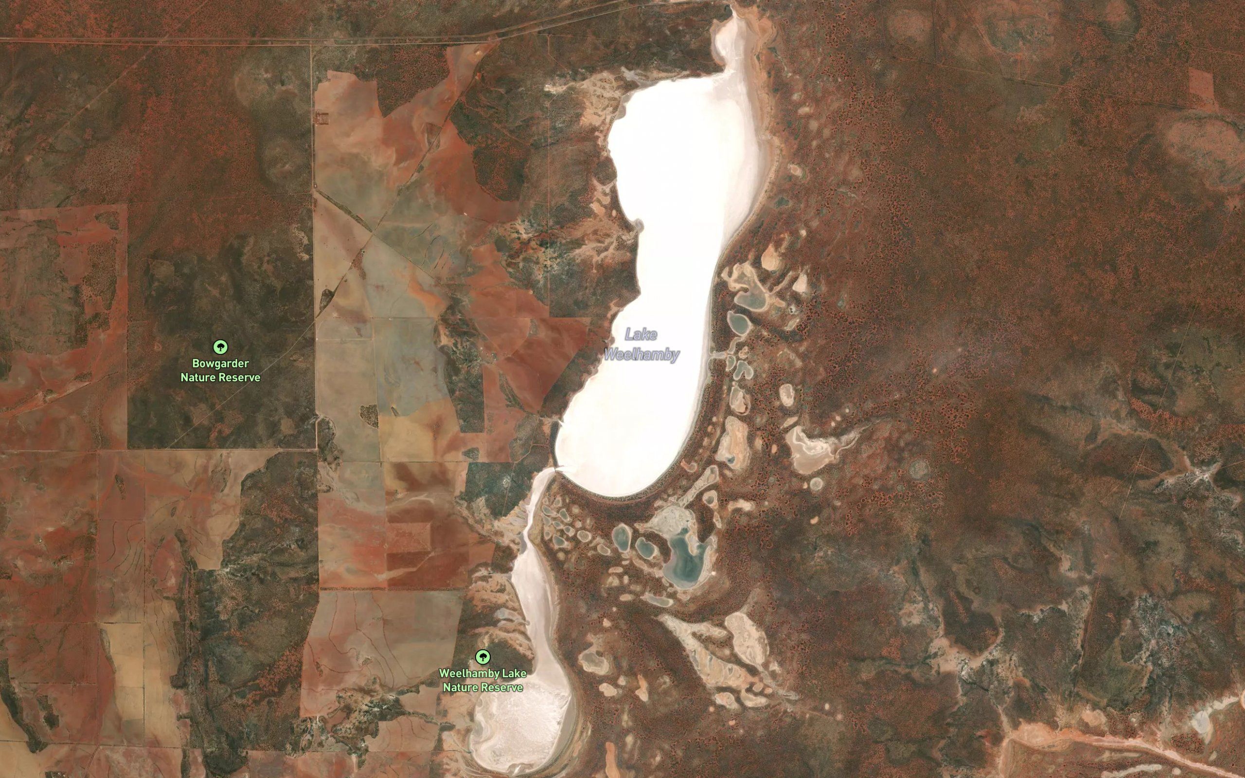 Weelhamby Lake