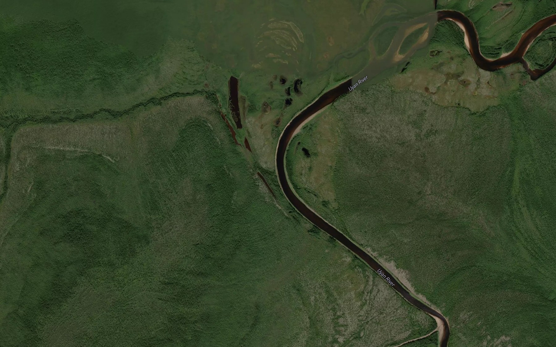 Satellite map of the Nachakit