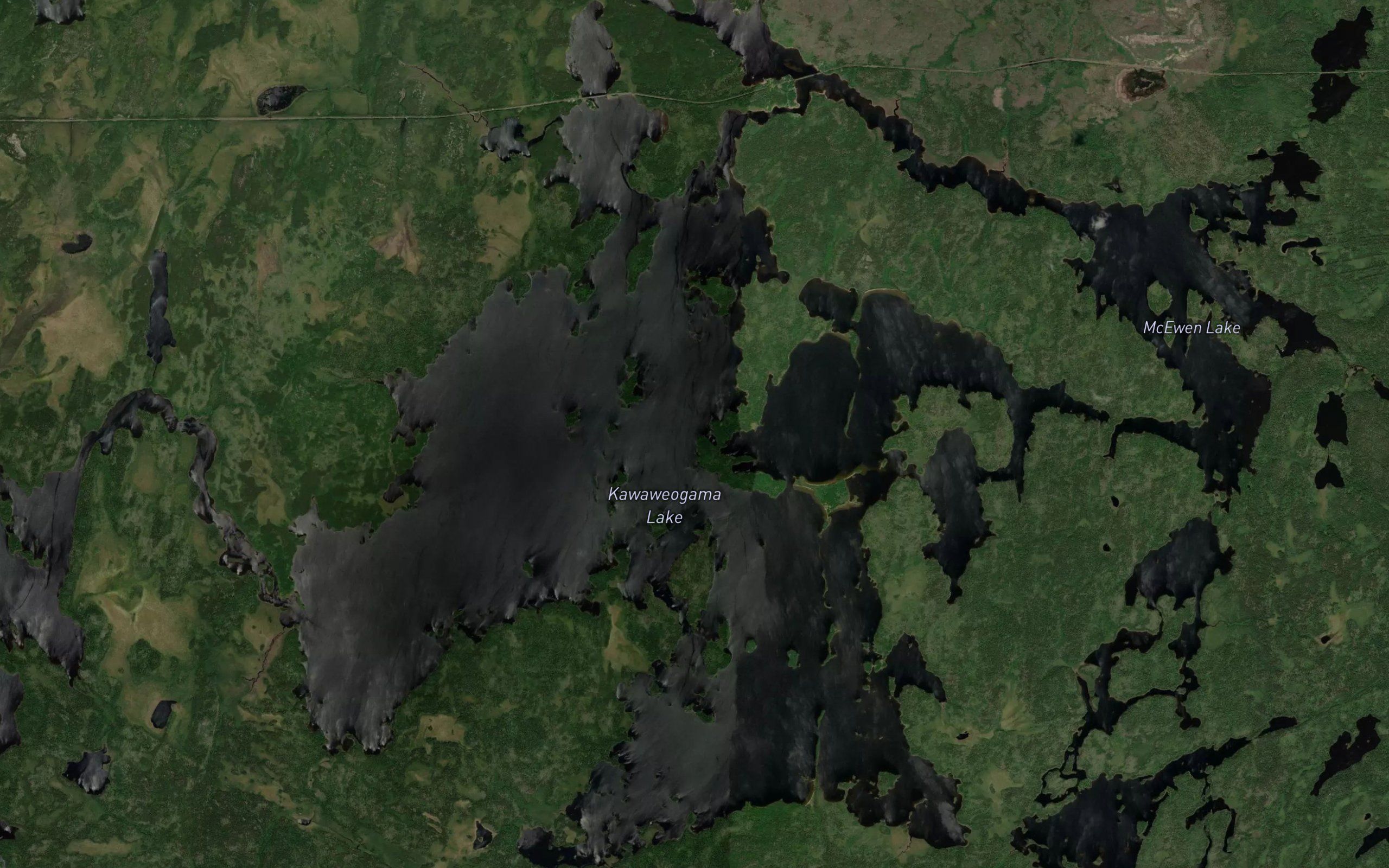 Kawaweogama Lake