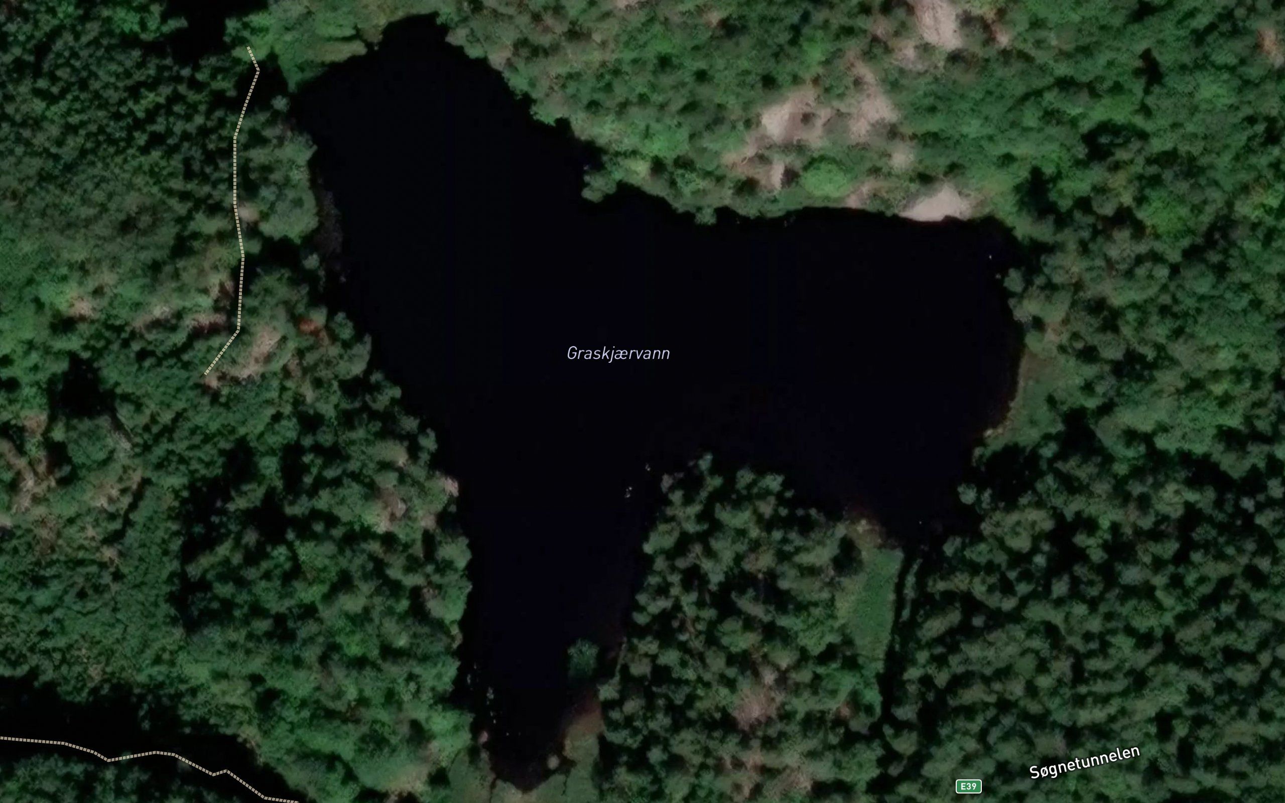 Graskjaervannet