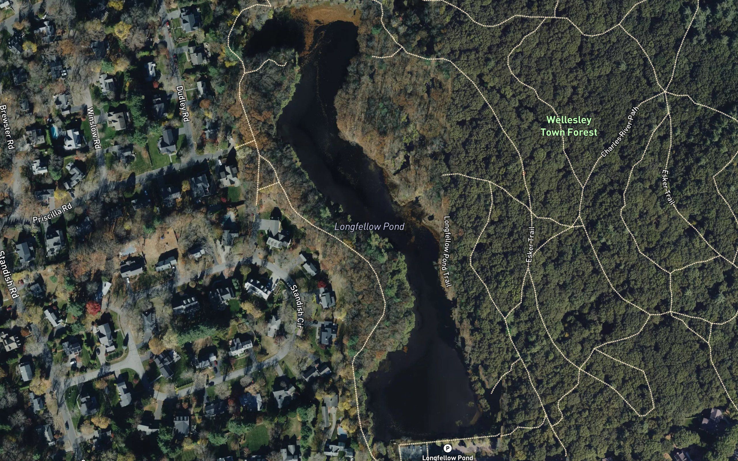 Longfellow Pond